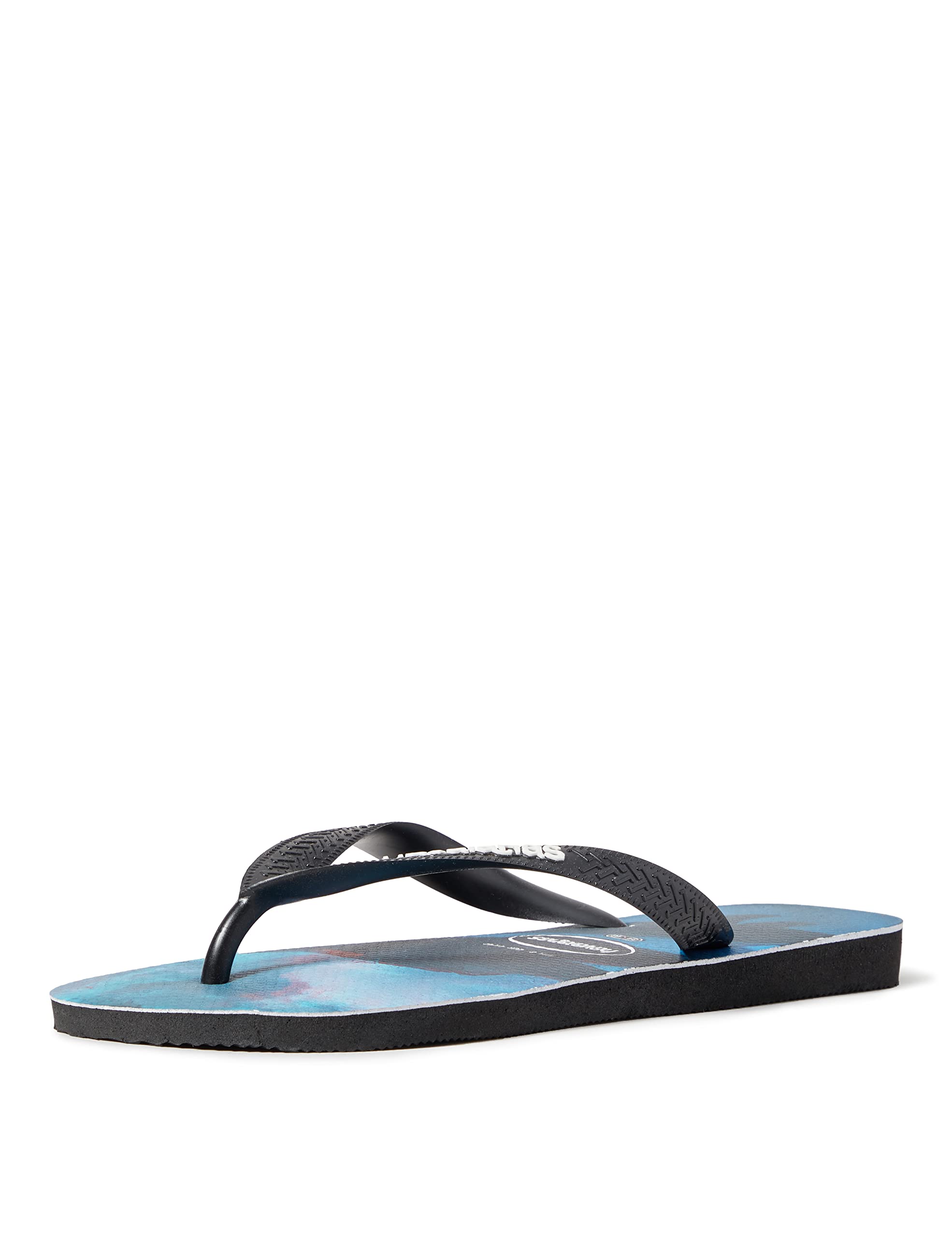 Havaianas Flip Flop Men Top Photoprint Black/Black/Blue Star