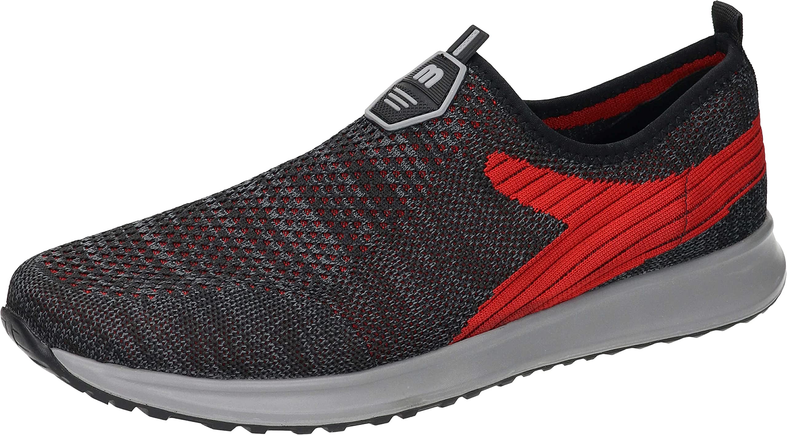 Manitu Men's 630032-04 Loafer, Rot, 10 UK