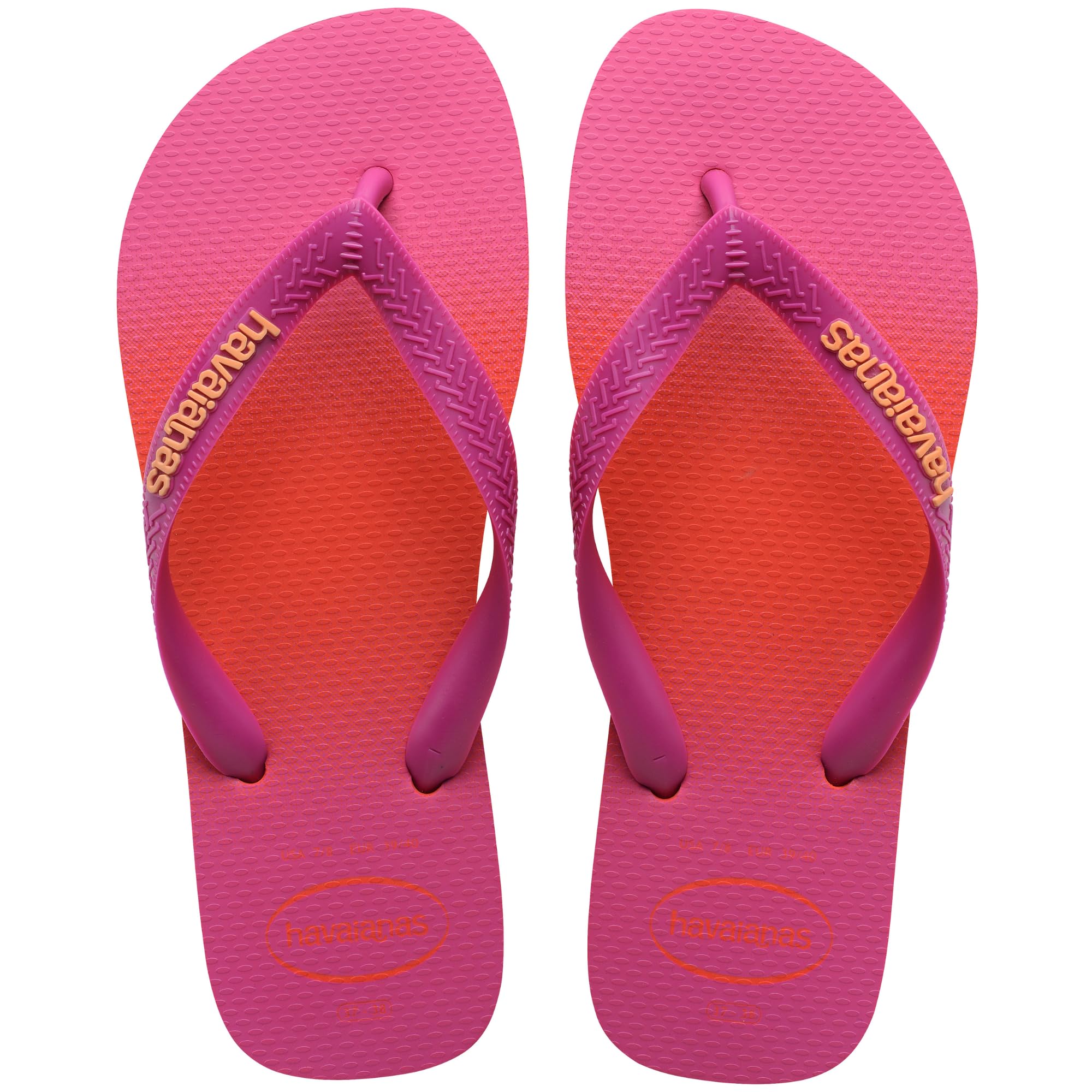 Havaianas - Top Fashion, Comfortable, Durable, and Lightweight Flip-Flops, Summery Gradient Design, Women