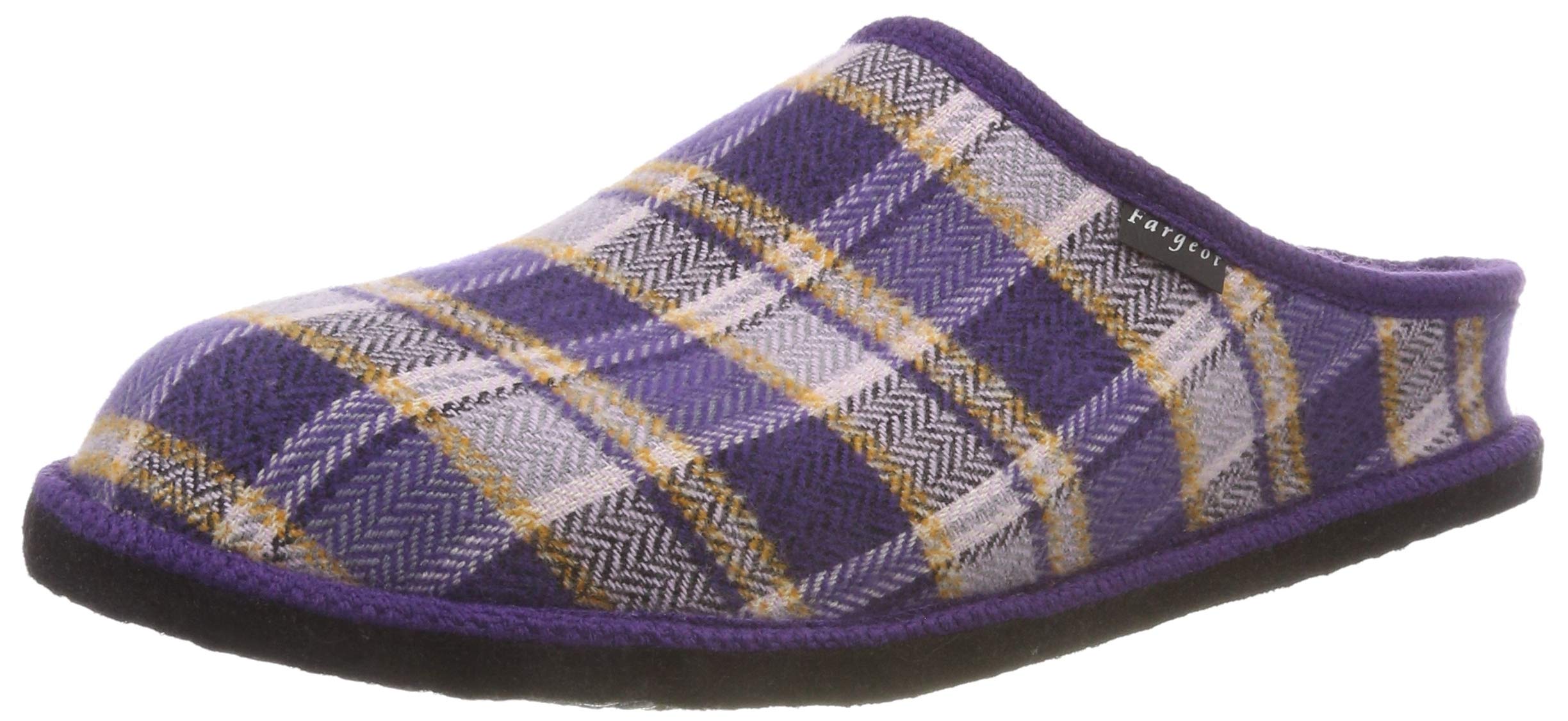 Fargeot Women's Saxon, Flipflops, Violet, 36 EU