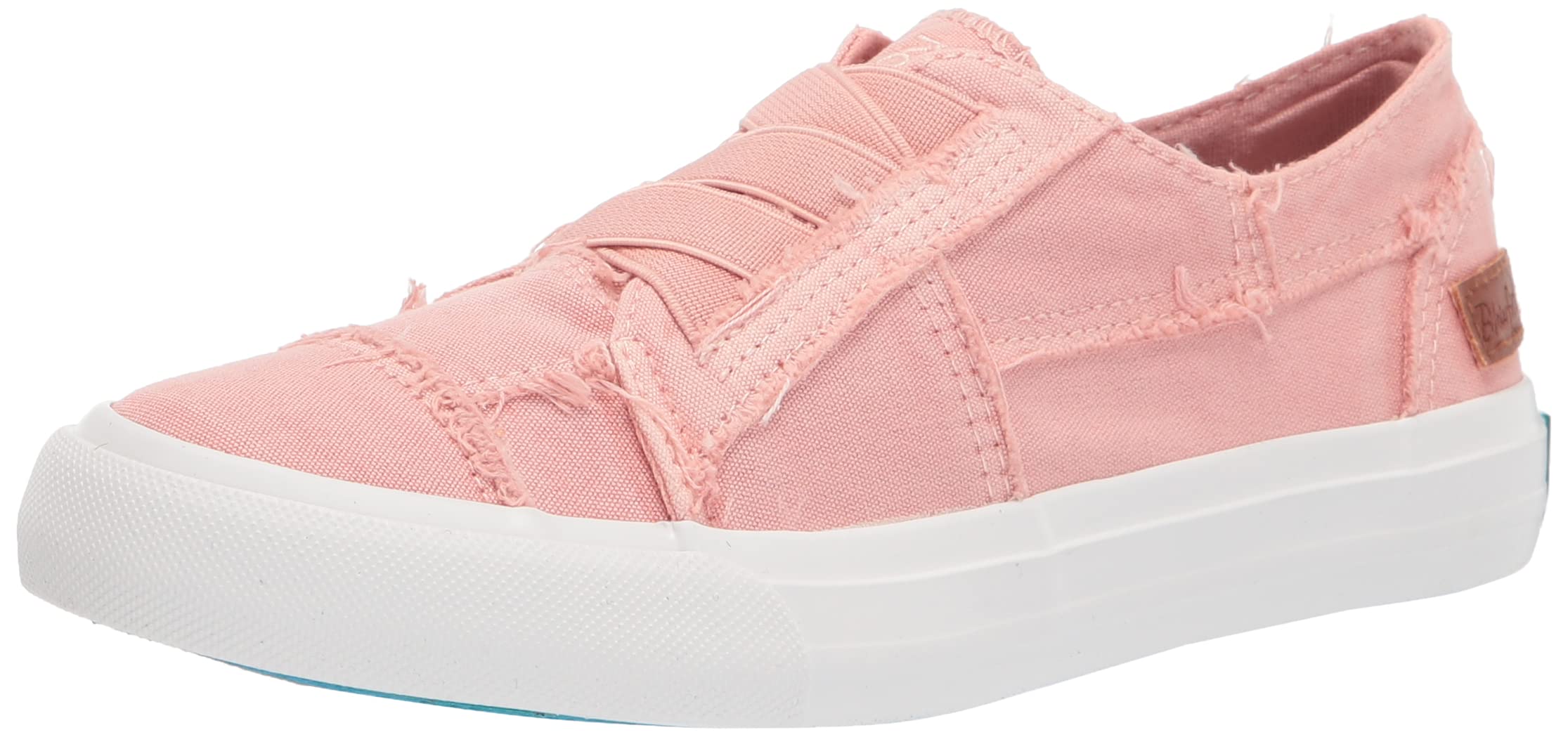 Blowfish Malibu Women's Marley Sneaker, Dusty Pink Canvas, 4.5 UK