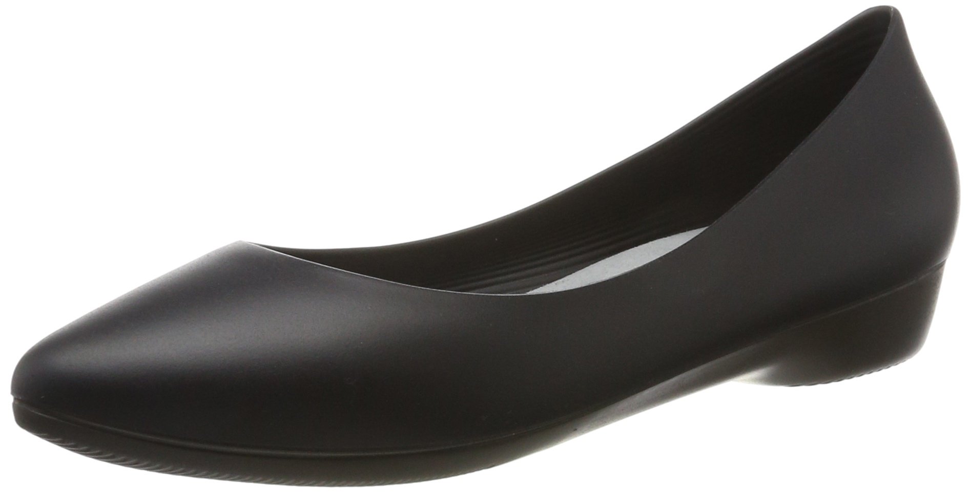 walk&rest Women's Ballerina, Ballerinas, Black, 37.5 EU