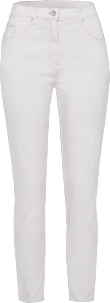 Raphaela by Brax Women's Lesley S Skinny Jeans, Beige (Cream 60), 26 (Size: 52)