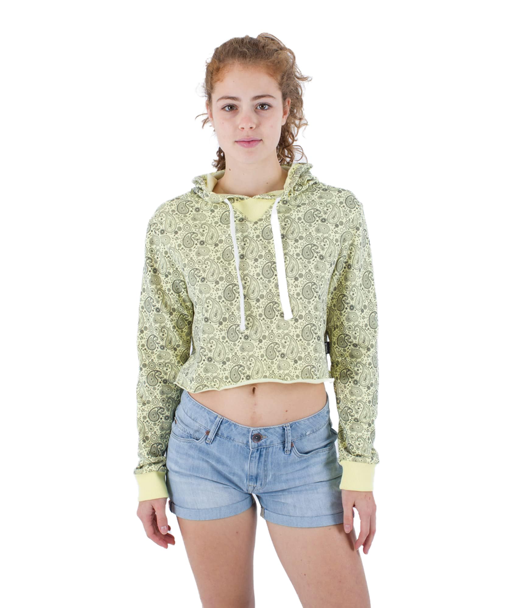 Hurley Womens Oceancare Paisley Fleece Top