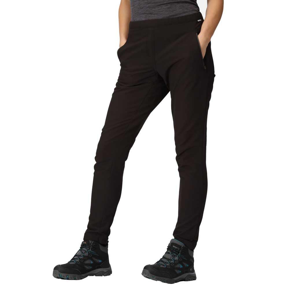 Women's Winter Pentre Stretch Trousers Black