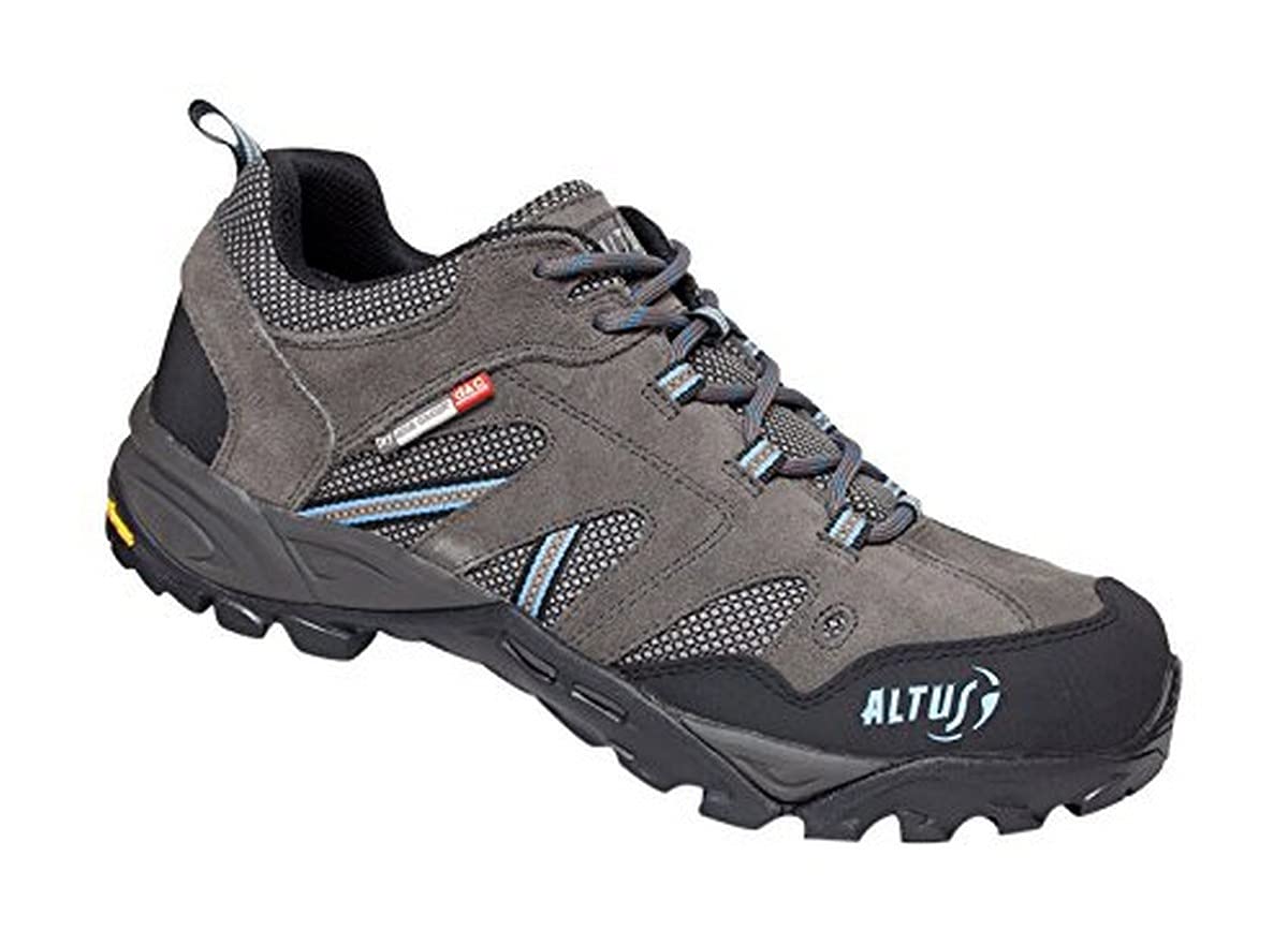 ALTUS Men's 61502LS70538 Hiking Shoes - Grey, Size 38