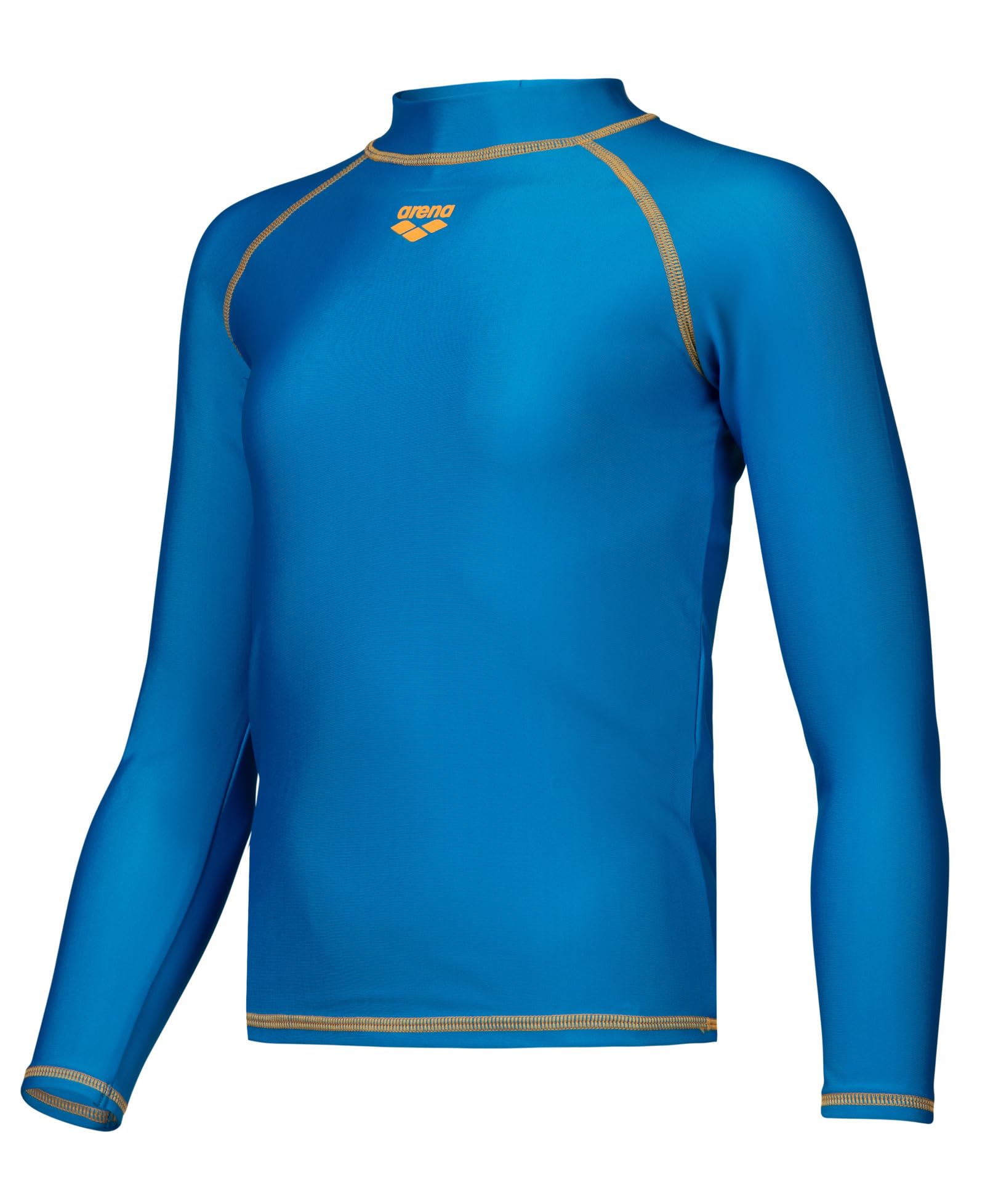 ARENA Kids' Graphic UV Protection Long-Sleeve Shirt