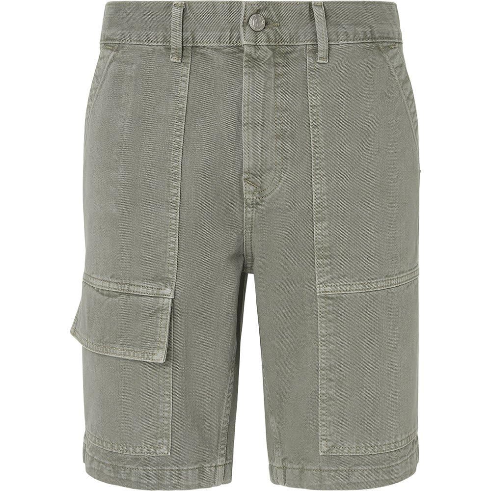 Pepe Jeans Men's Relaxed Short Utility Colour, Green (Palm Green), 28W