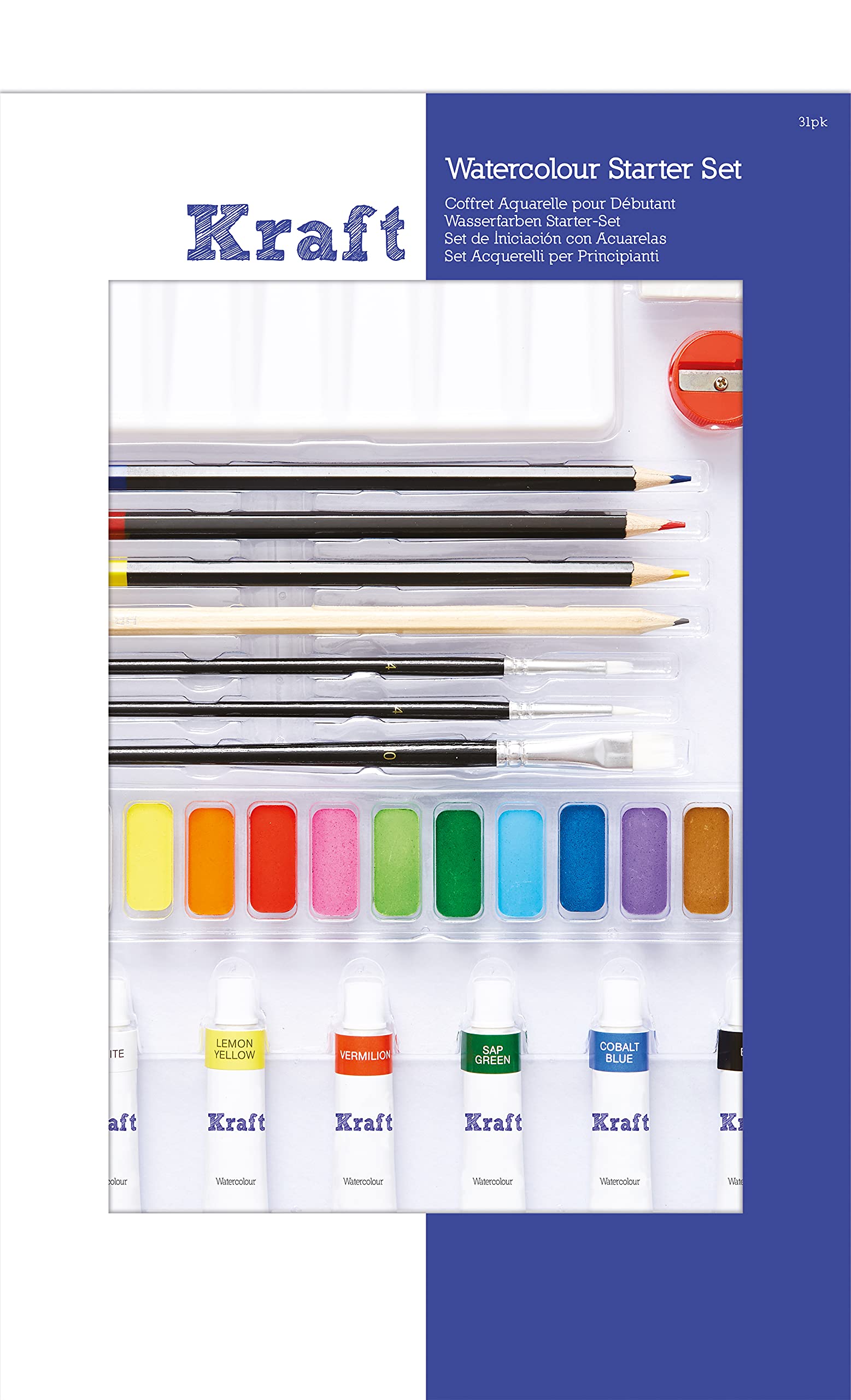 Papermania Watercolour Starter Set