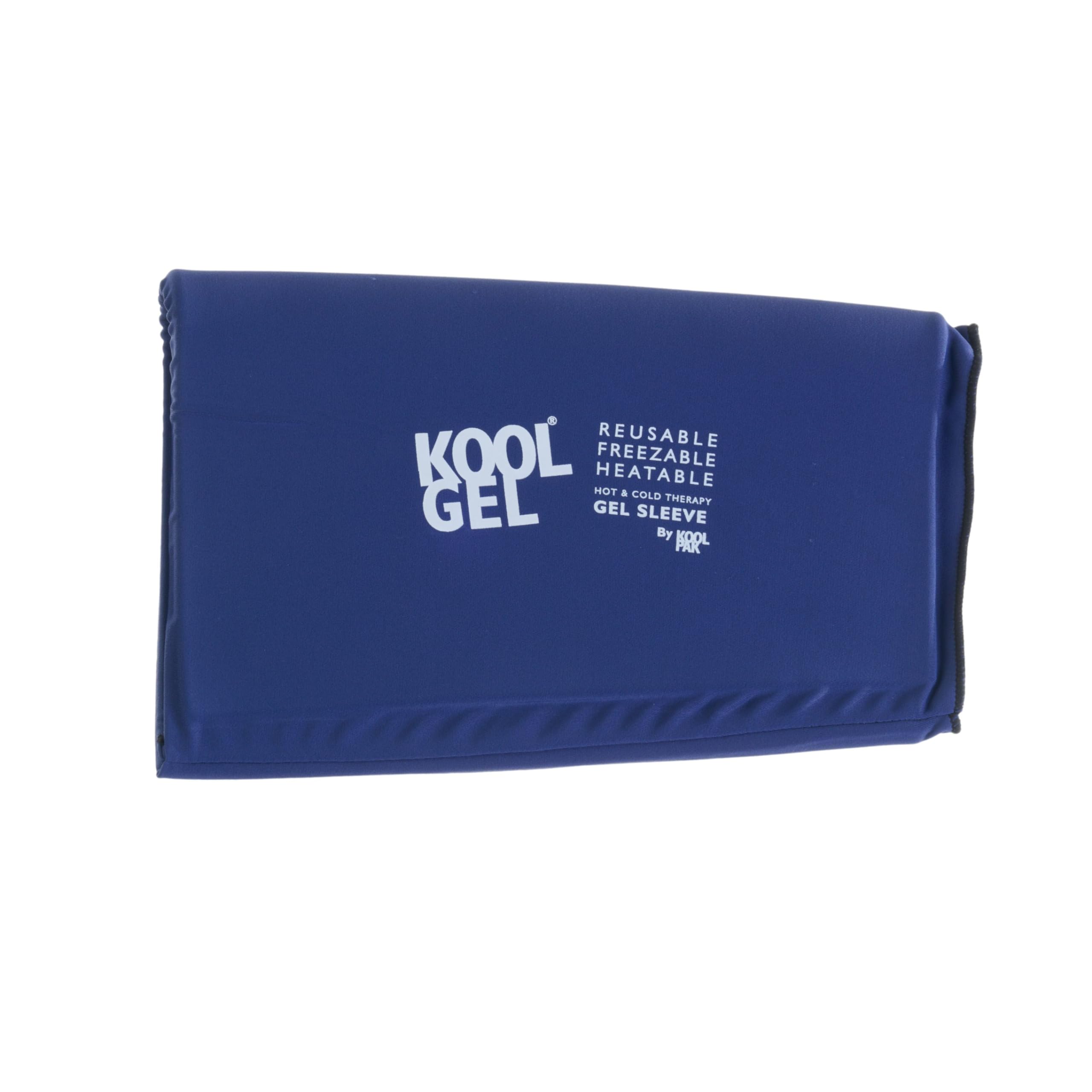 Koolpak Hot & Cold Gel Sleeve - 16 x 25cm - 20 Pack