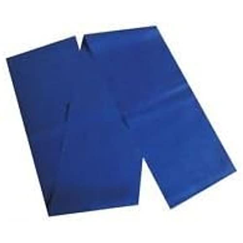 Rolyan Energising Exercise Bands, High-Quality Exercise Bands in Various Lengths and Progressive Resistance Levels for Enhanced Strength, Range of Motion, and Coordination, Blue, Extra Heavy, 25m