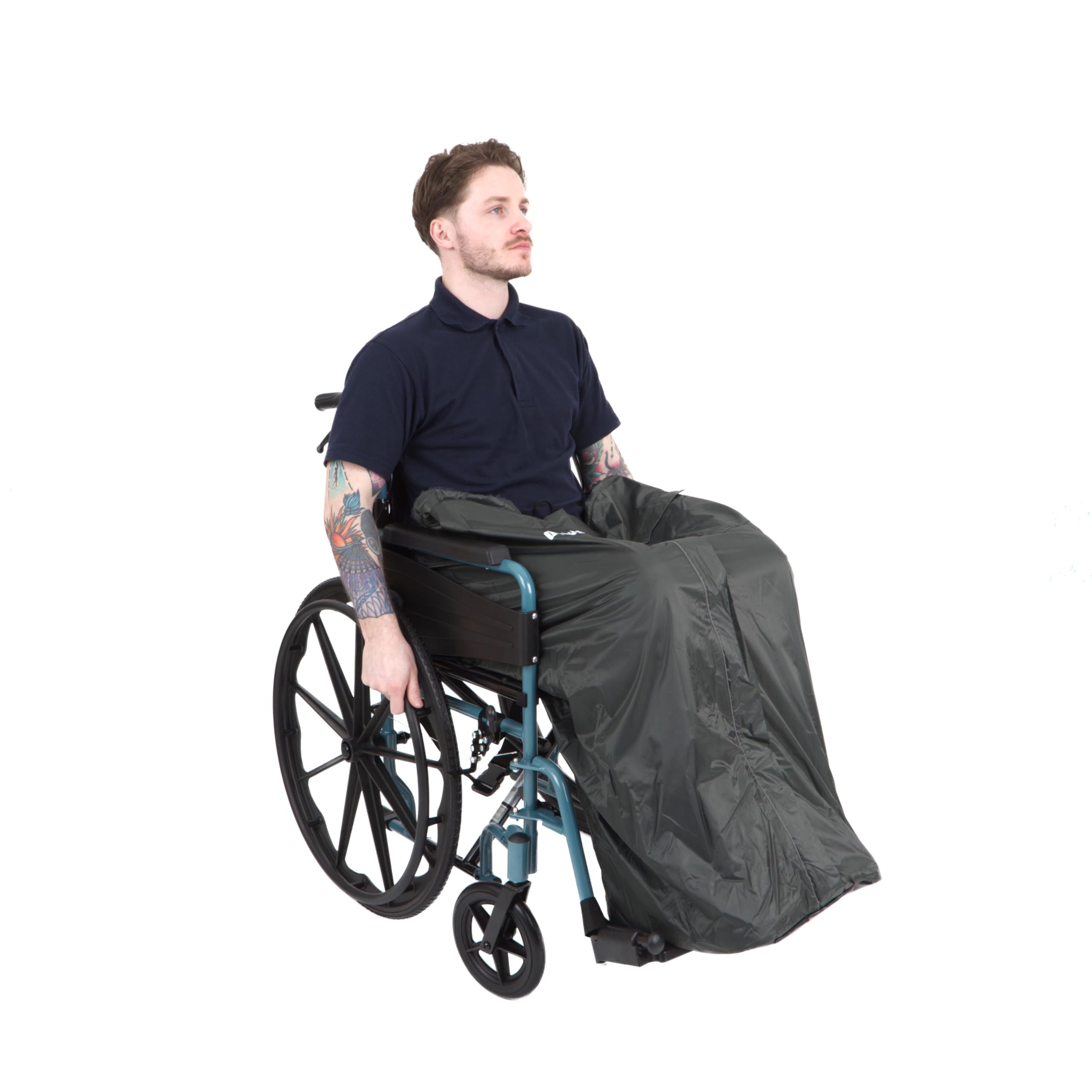 Days Wheelchair Cosy Small Lined Green