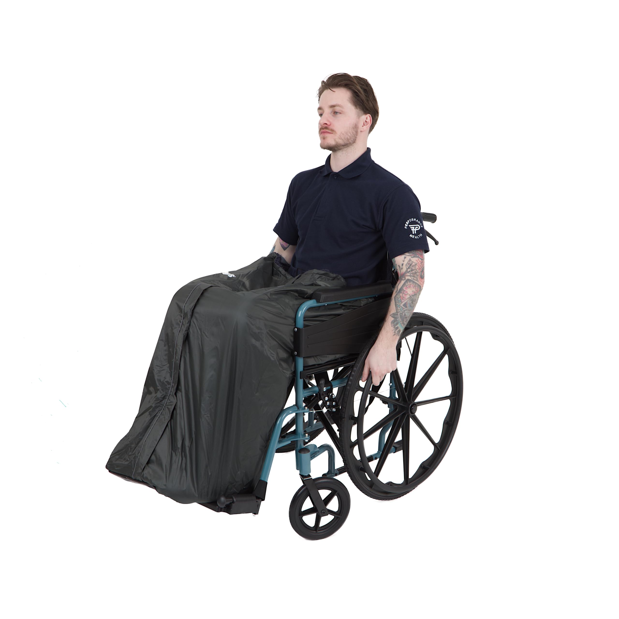 Days Wheelchair Cosy Large Lined Green