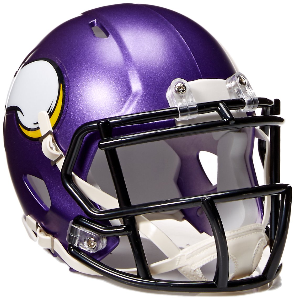 Riddell Revolution Adult NFL Minnesota Vikings Speed Mini Helmet, Team Colour, One Size