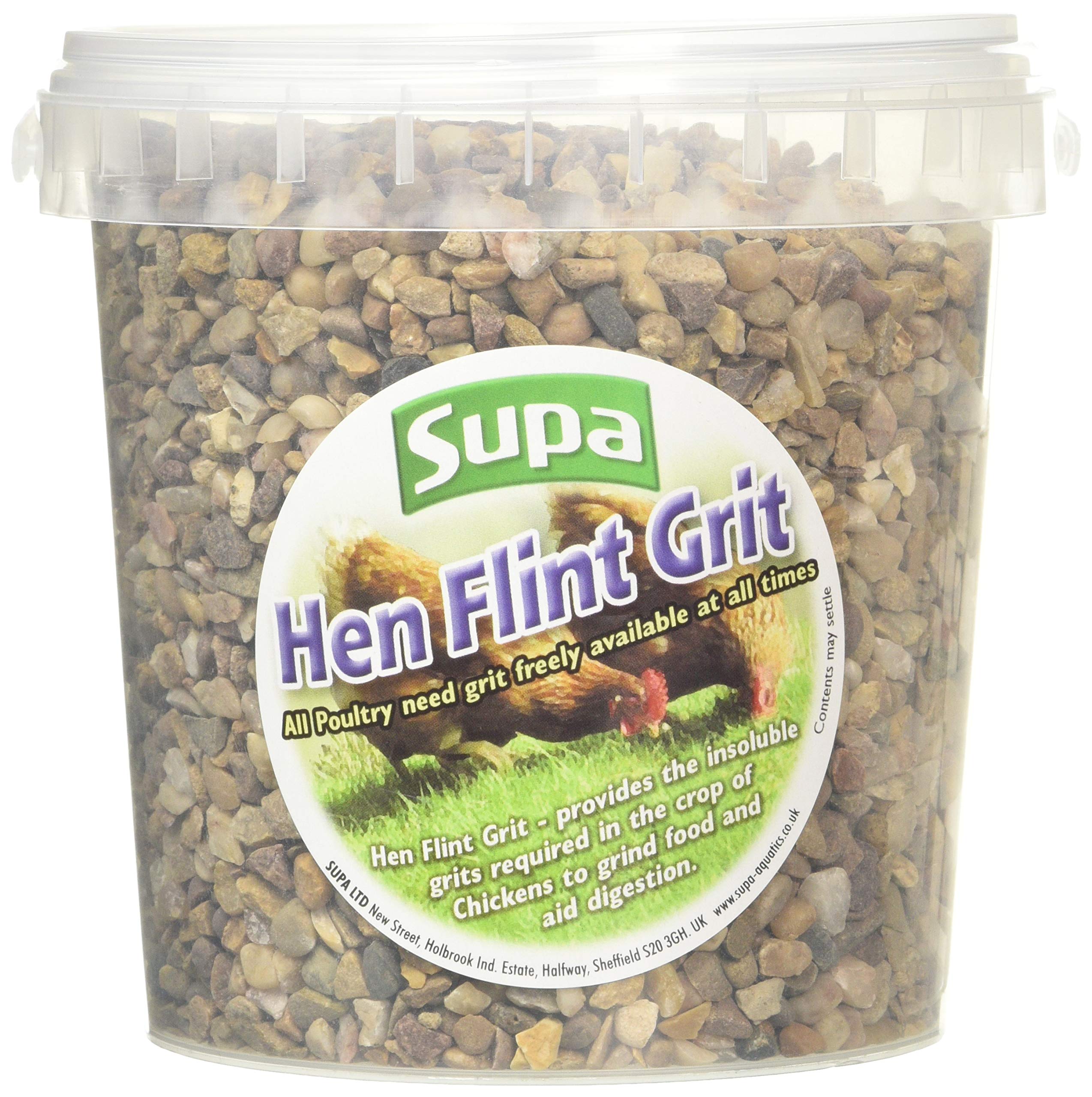 Supa Chknk Flint Grit, 200 g