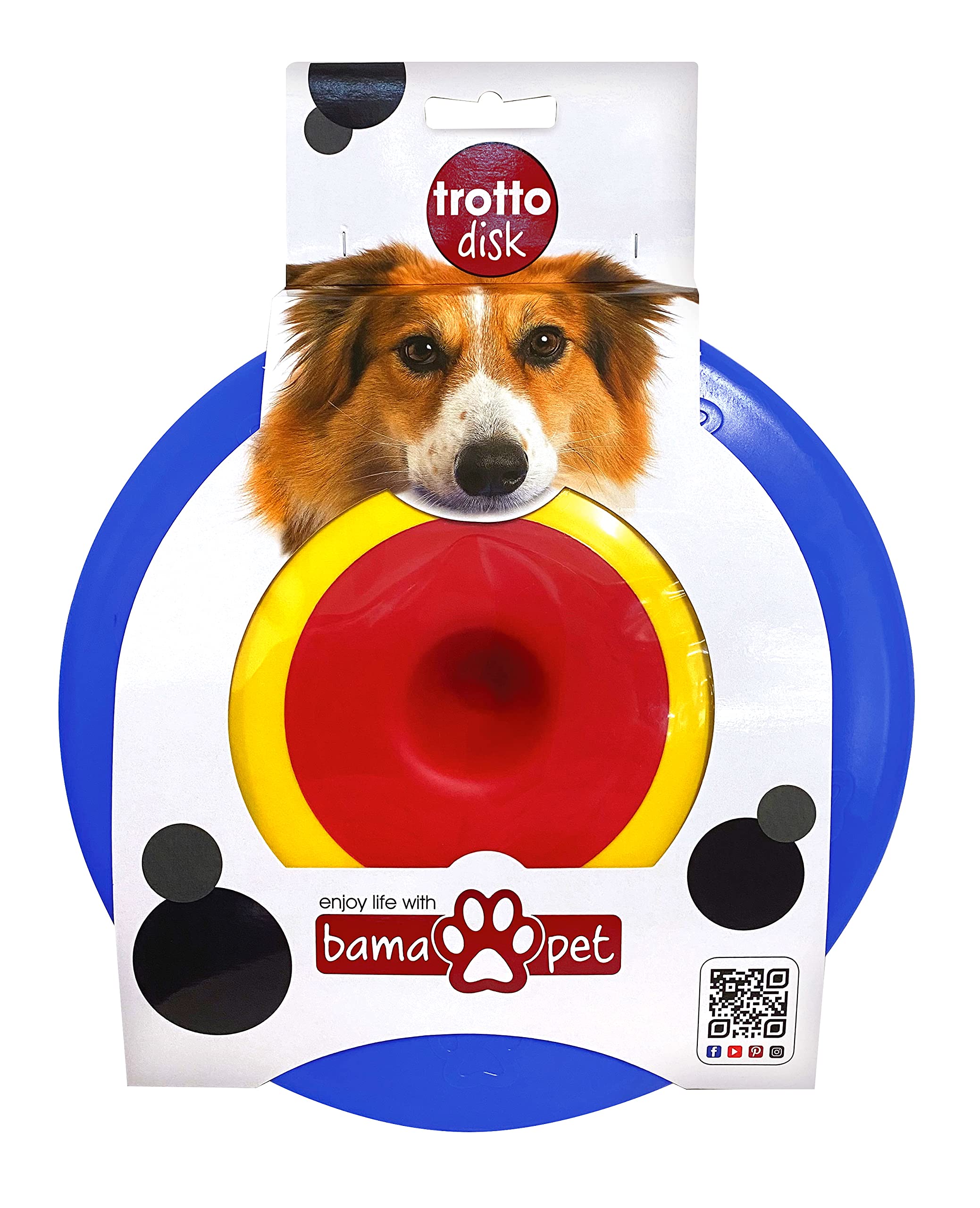 TROT Disk Frisbee for Dogs