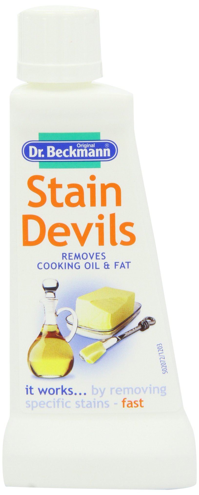 Stain Devils Cooking Fat & Oil Stain Remover 50 ml (Pack of 6)