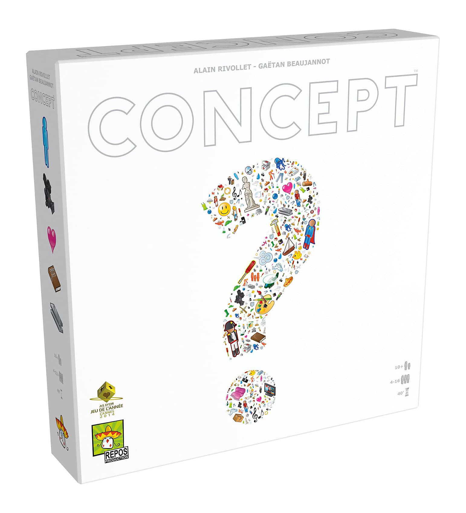 Repos 692193 - Concept, Family Standard Game (German Version)