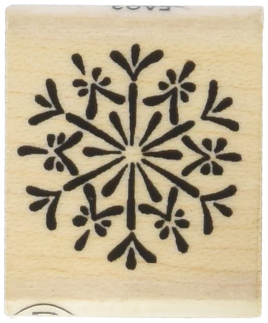 Art Stamps Snowflake 1 Fun Stamp, Black