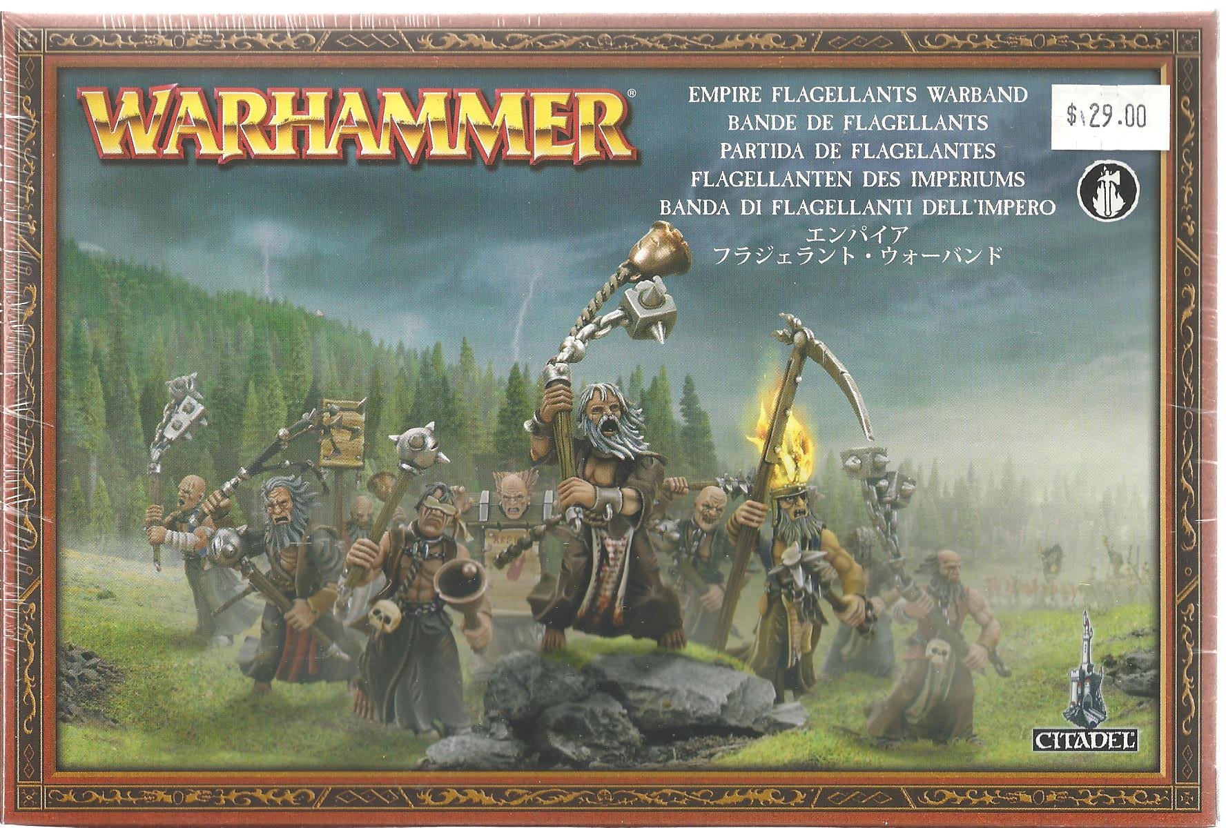 Games Workshop Warhammer Fantasy Empire Flagellants Warband