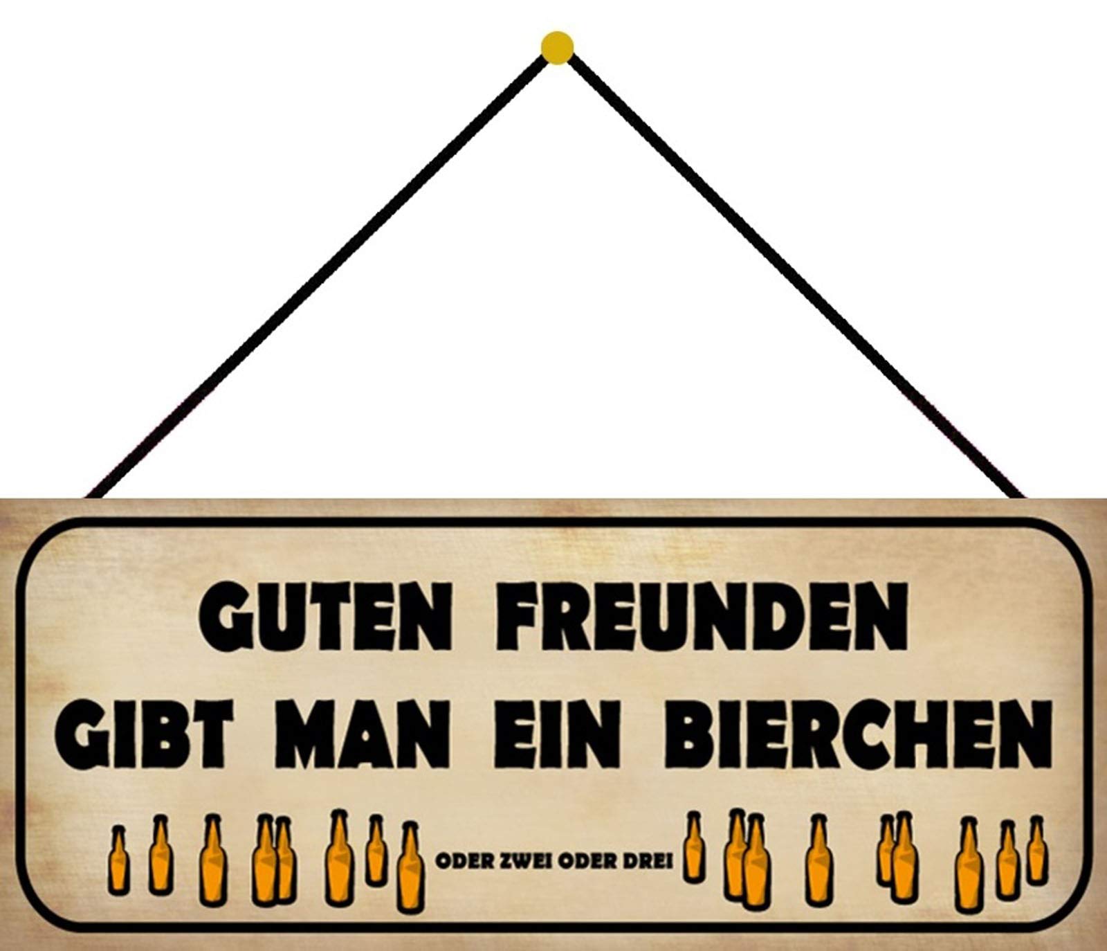 Schatzmix Tin-Plate Sign, Sheet metal, Multicoloured, 20x30 cm