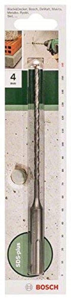 Bosch 2609255501 160mm SDS-Plus Hammer Drill Bit with Diameter 4mm