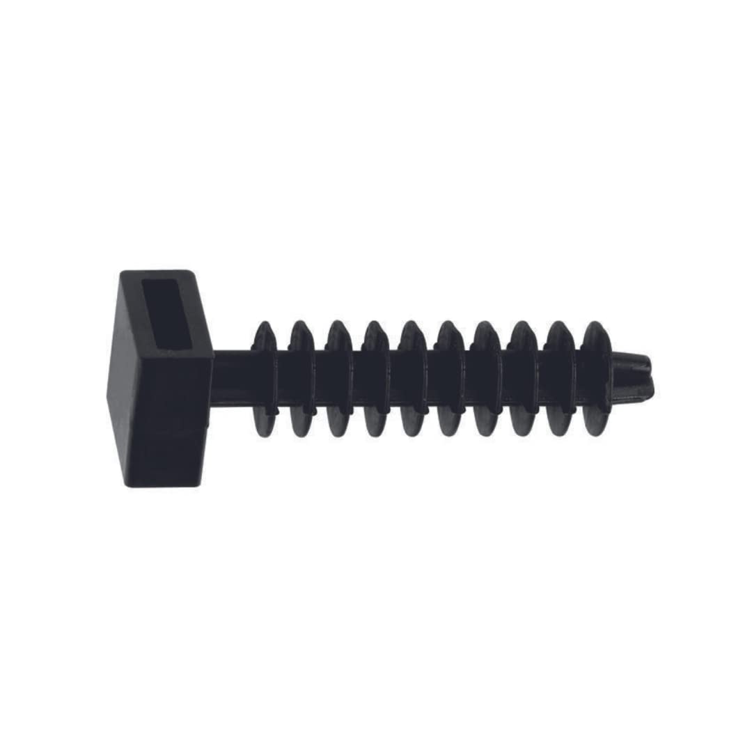 Index TACOBRINE6 - Black Flange Plug of 6