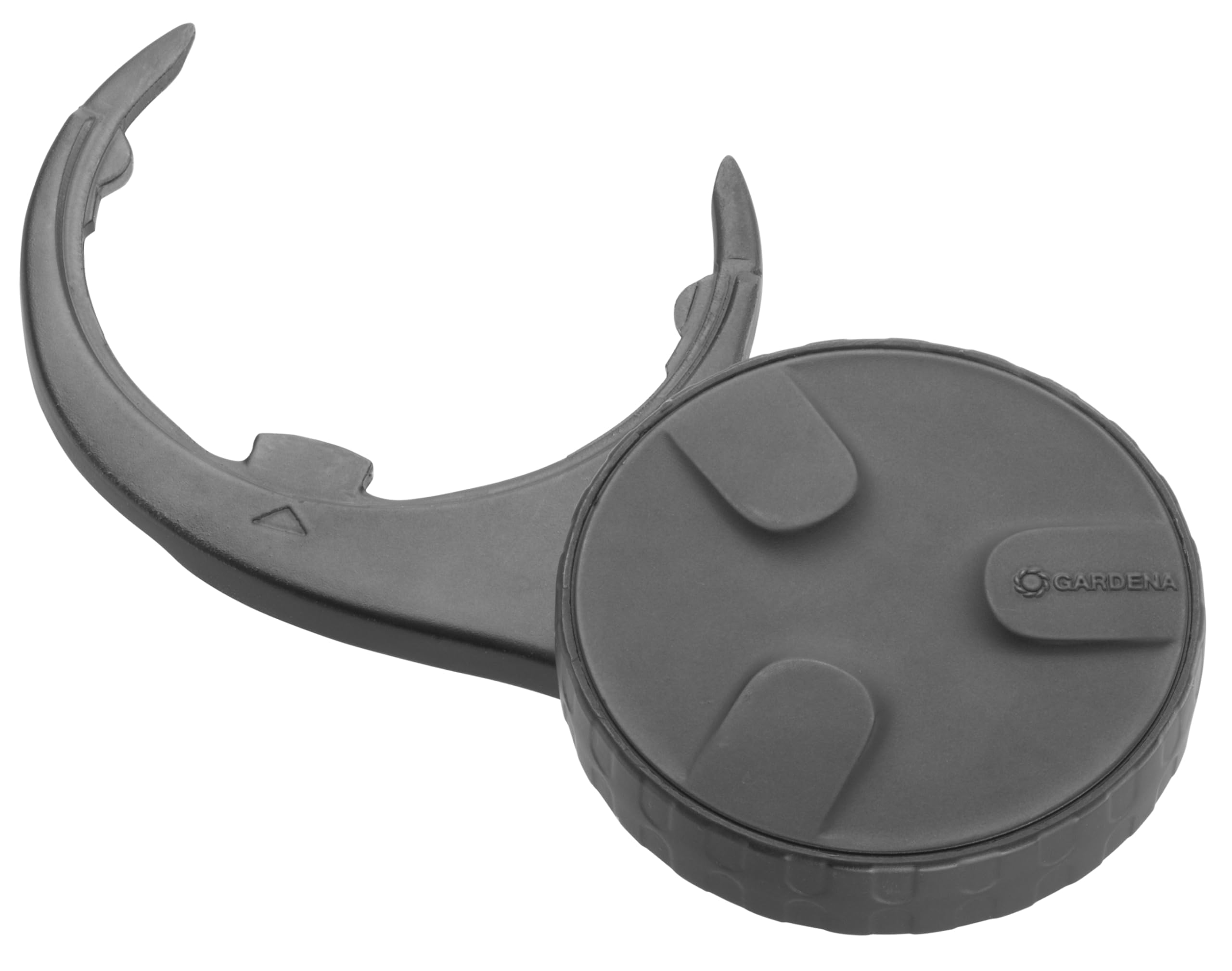 GARDENA 09880-20 Wheel Set for Trimmer Black