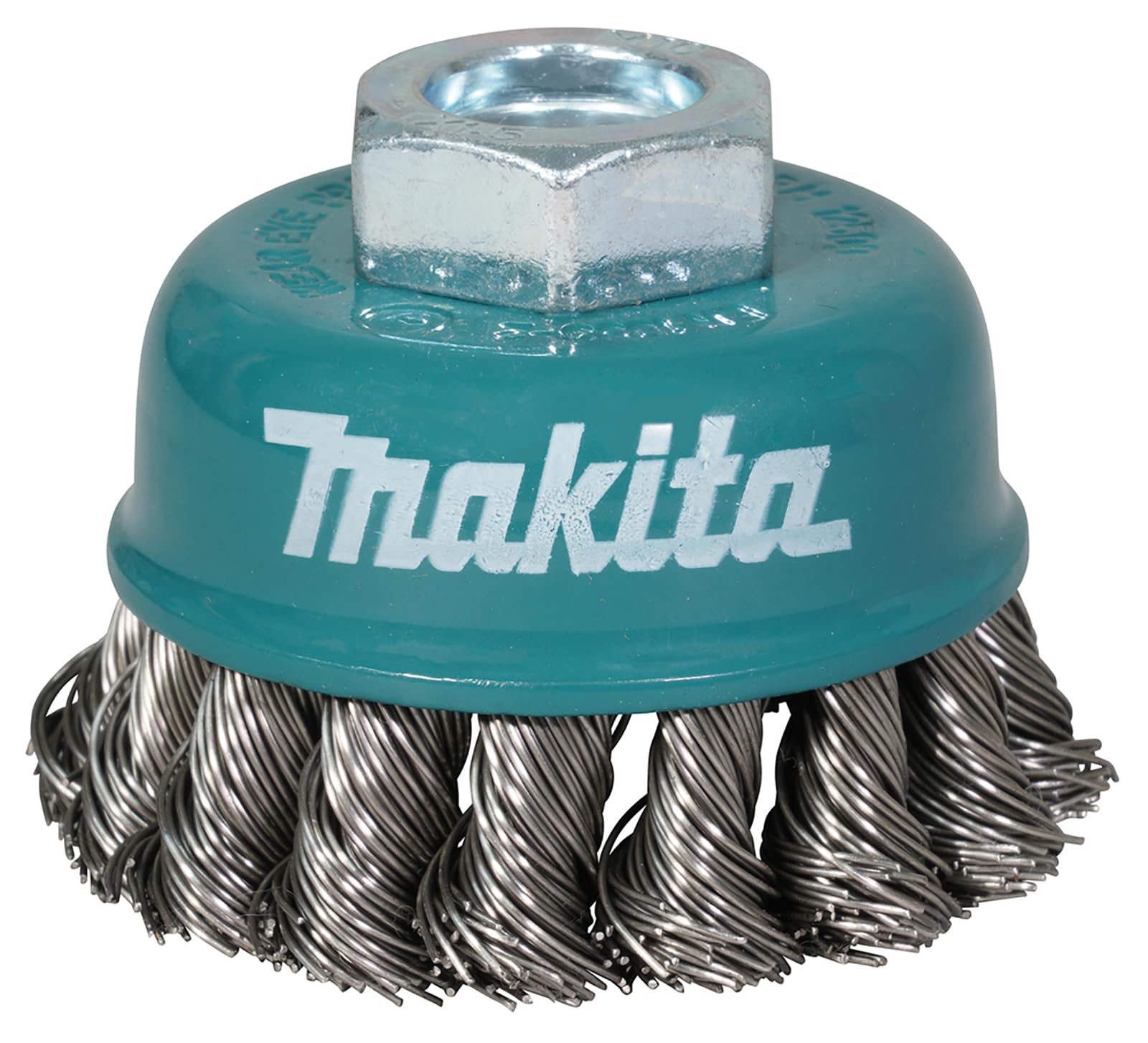 Makita D-77469 Cup Wire Brush Knotted 65xM10