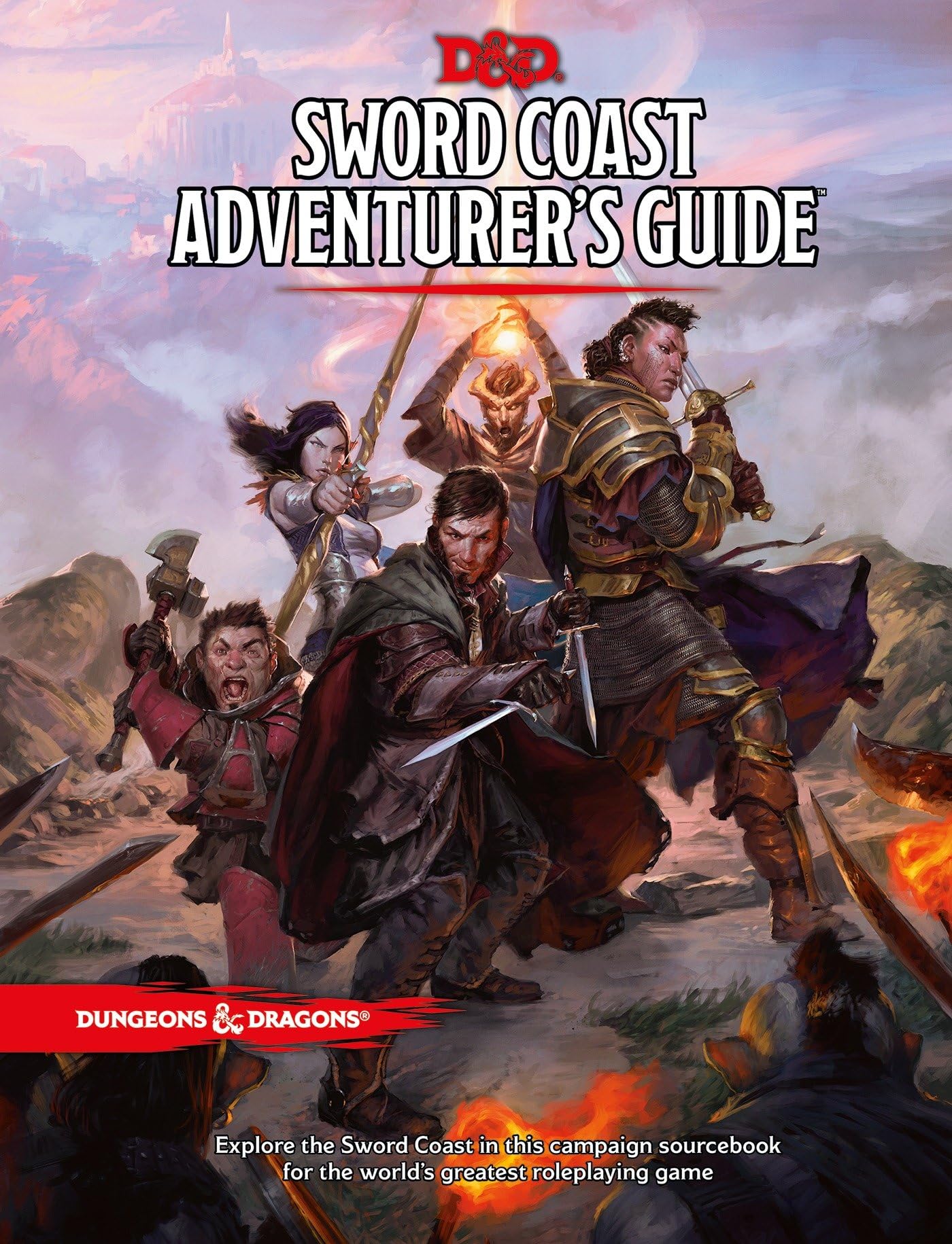 Sword Coast Adventurer's Guide: Sourcebook for Players and Dungeon Masters