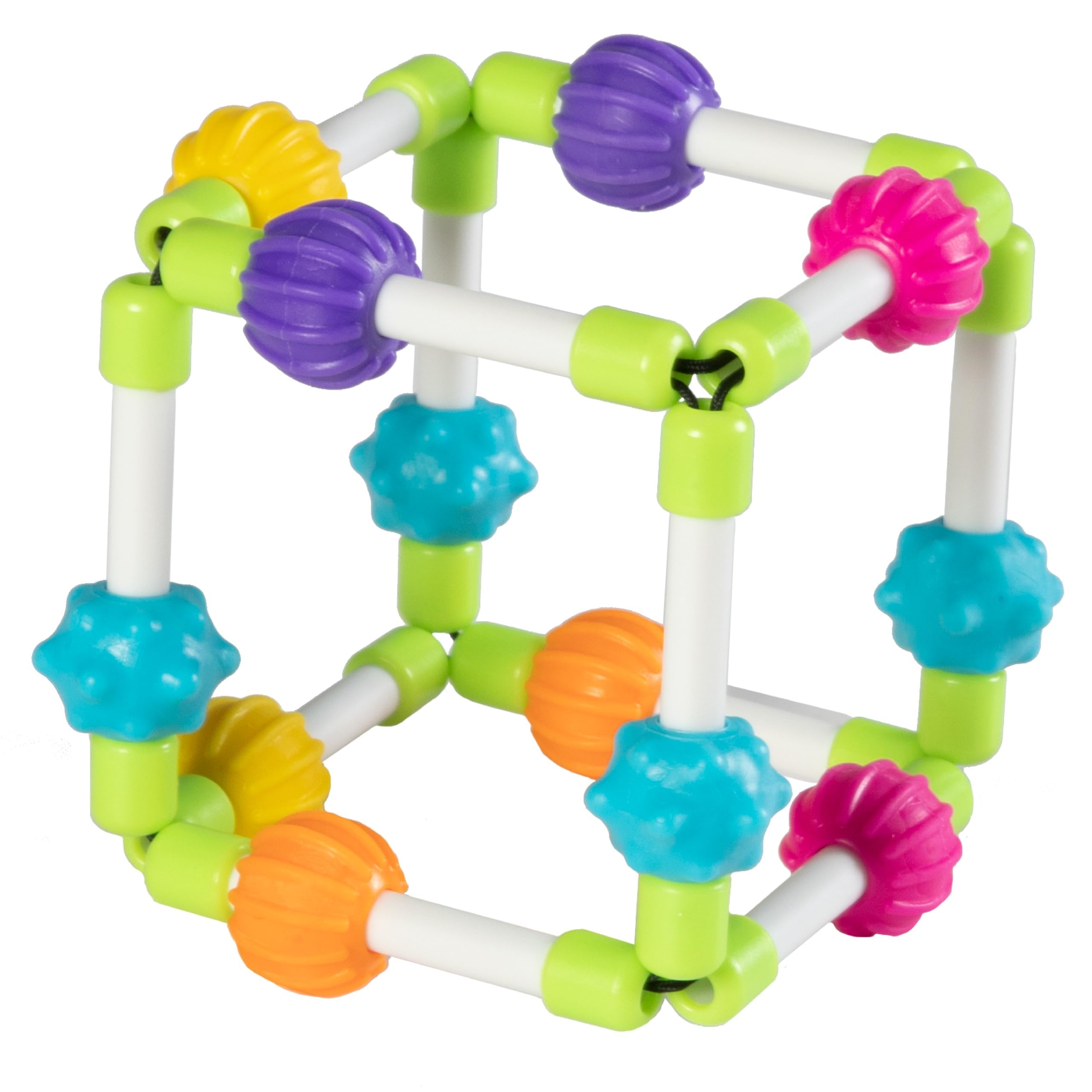 Fat Brain Quubi, Early Development & Educational Baby Toy, Suitable For Boys & Girls Aged 3 Months Or Above