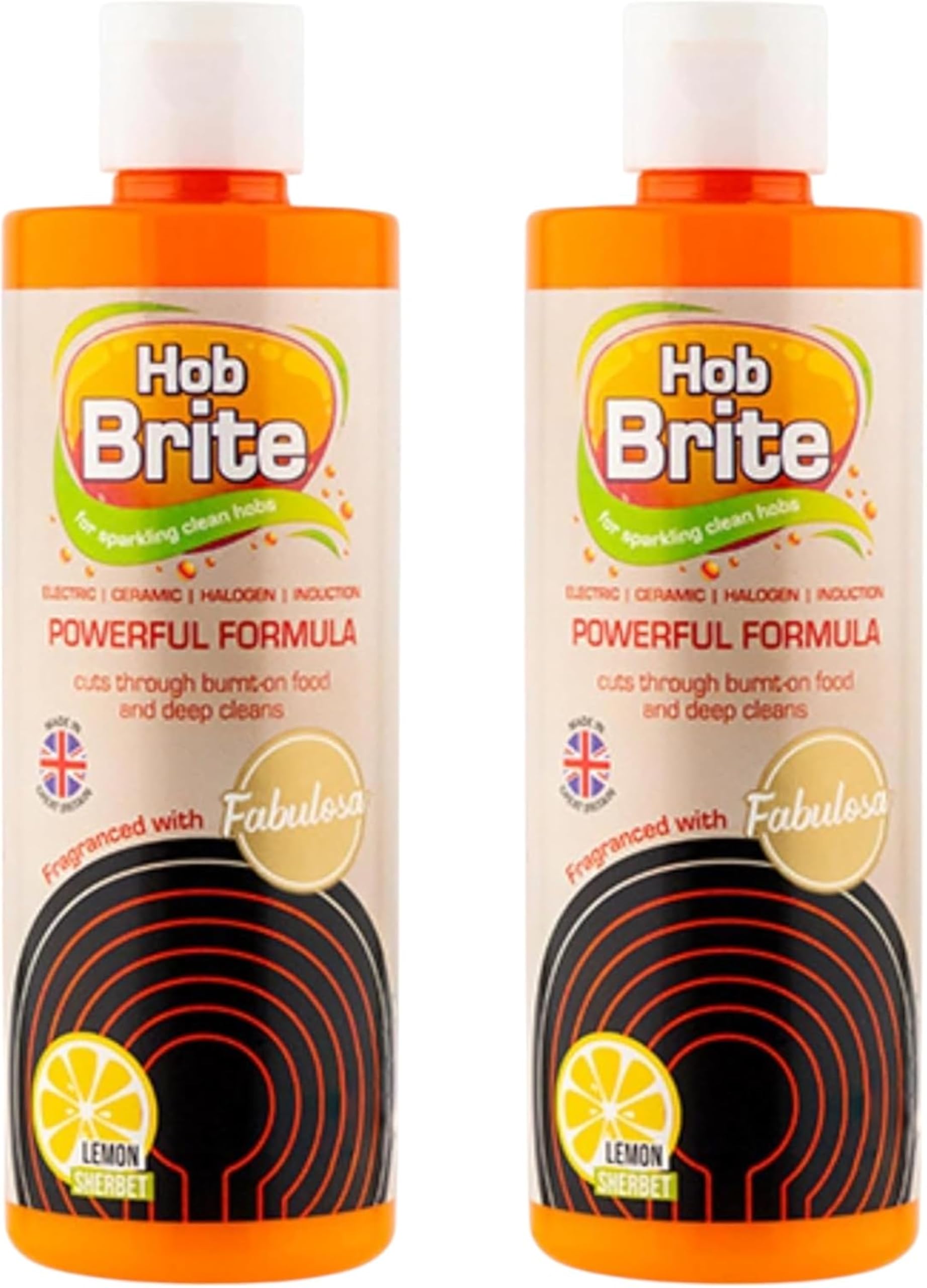 Hob Brite (2 x 250ml) Packaging may vary