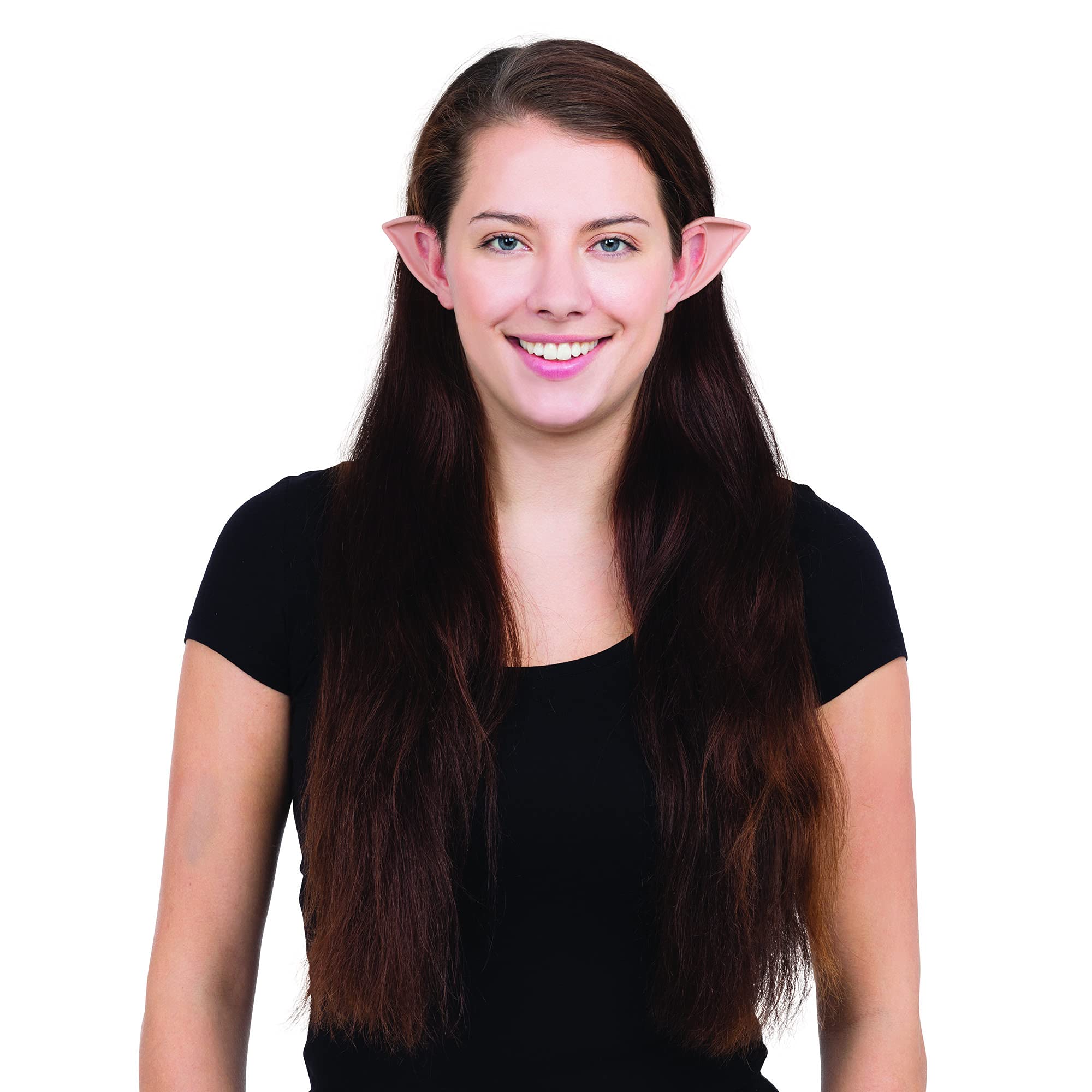 Bristol Novelty MD240, Beige, One Size Elf Ears, unisex-adult Halloween Halloween