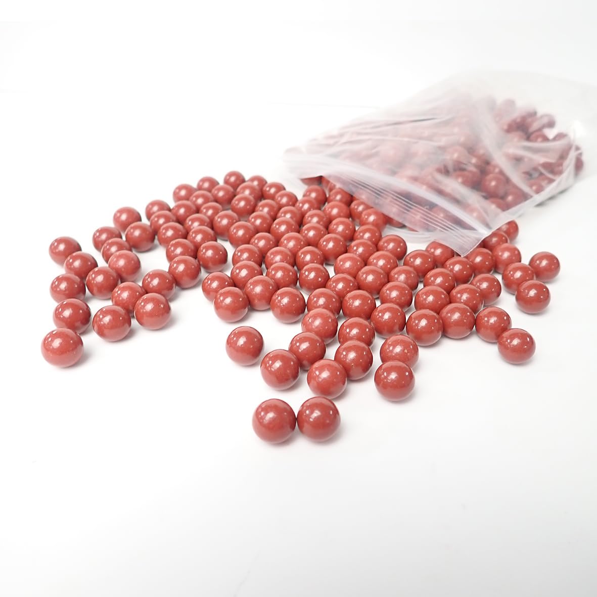 Rothko and Frost 500g-9mm-red Clay Pellet, Red