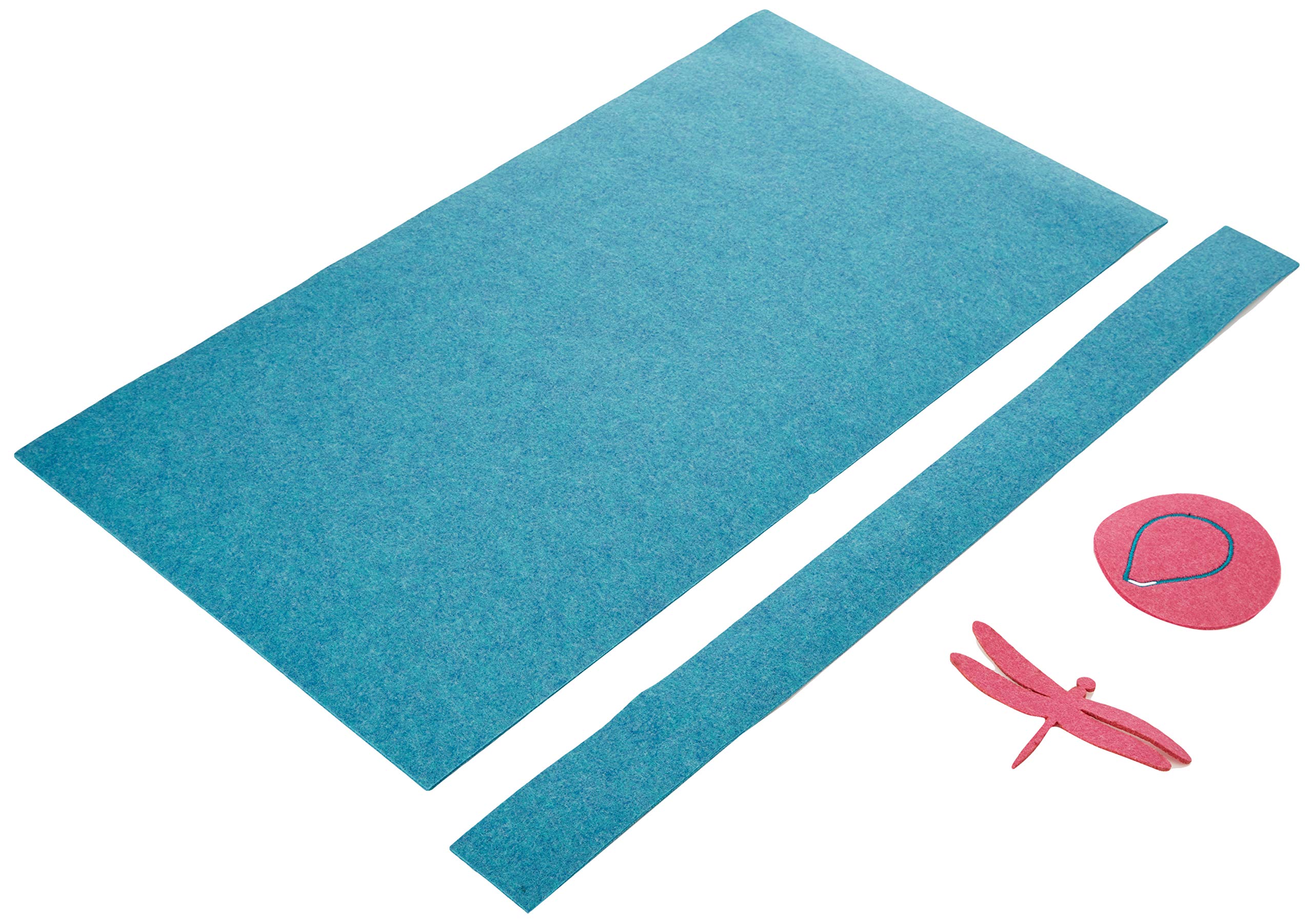 Bluefig Li'l Purse Learn Class 100 Sewing Kit, Multi-Colour, 6.69 x 6.69 x 30.48 cm