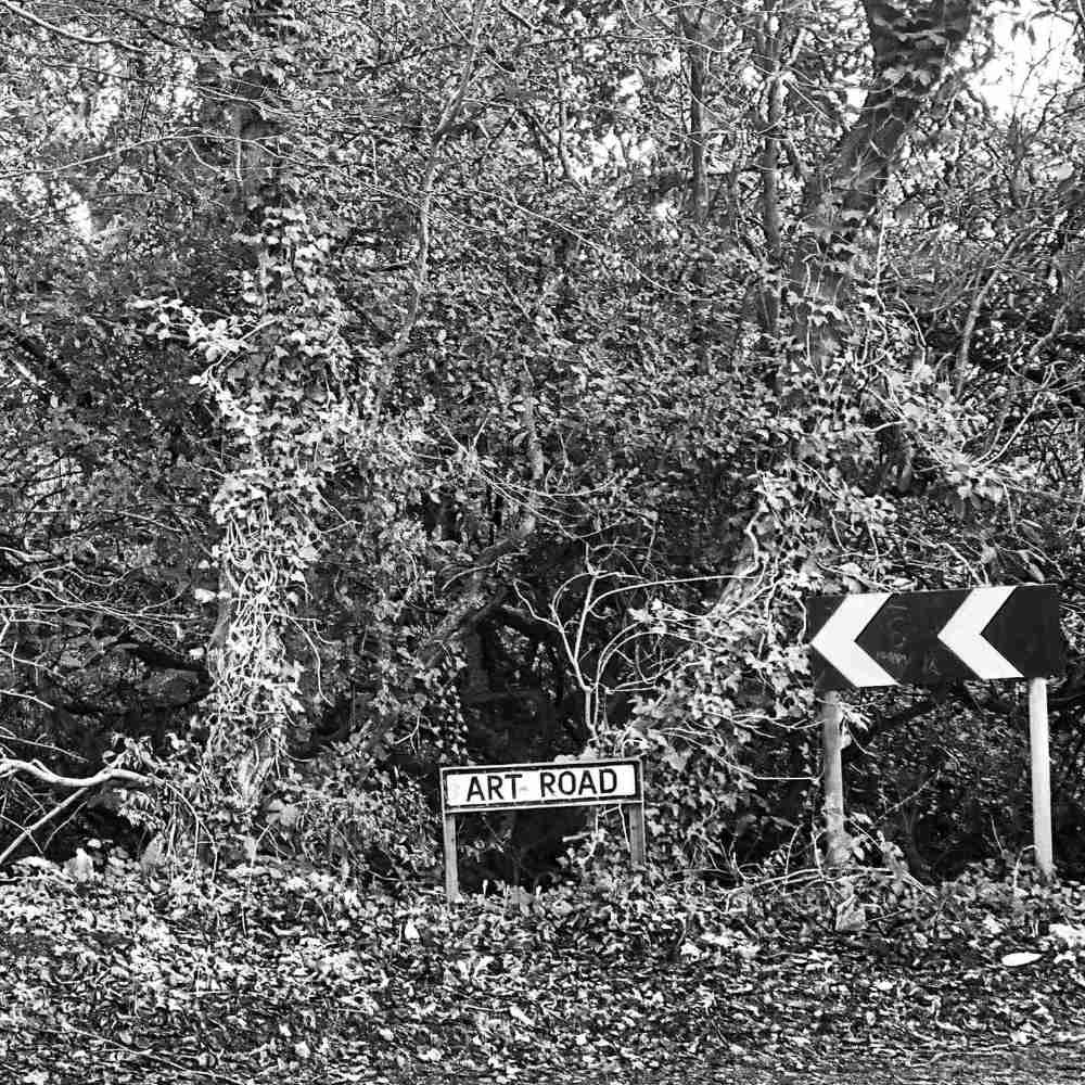 Lesser Spotted Britain Art Road Art Print