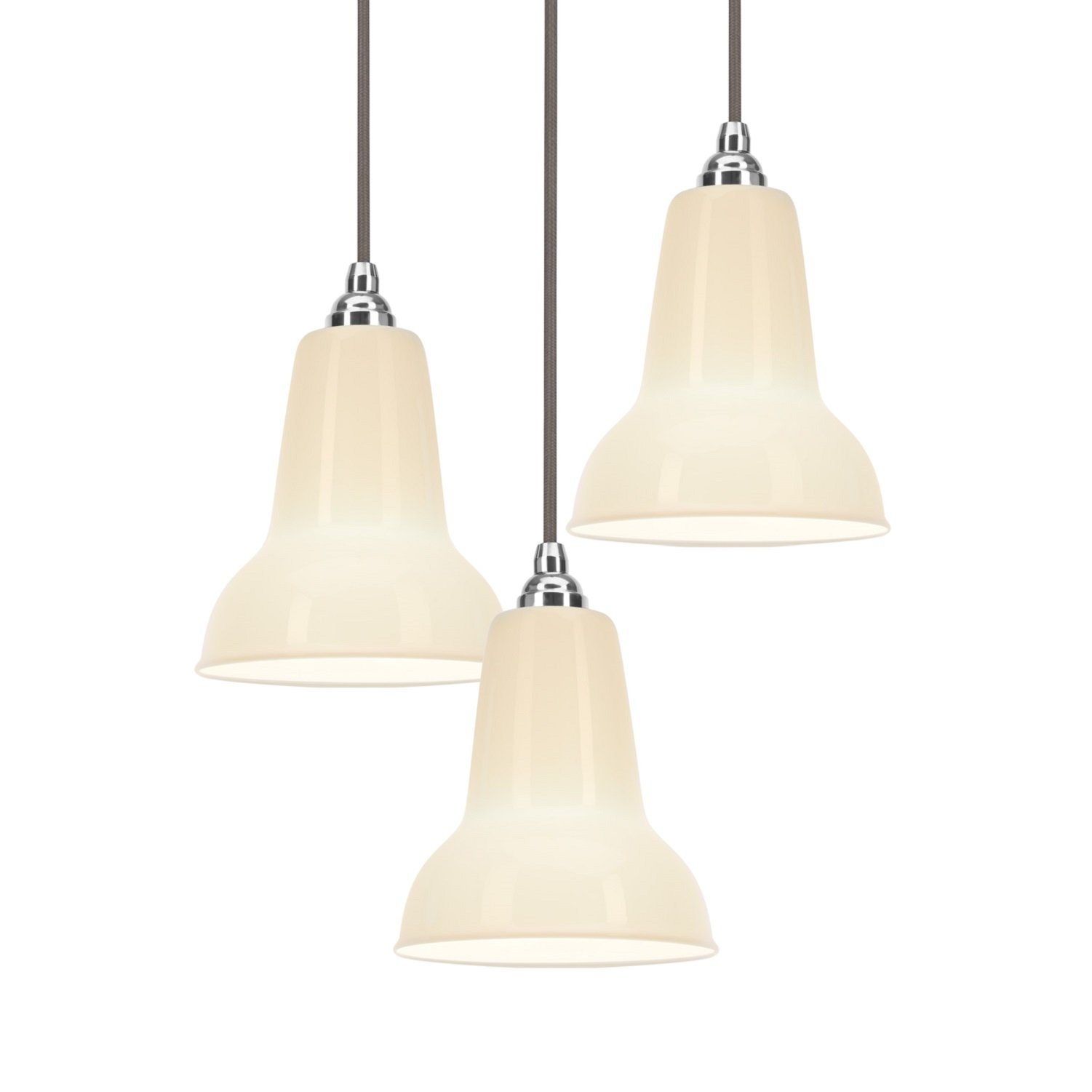 Anglepoise Original 1227 Mini Ceramic Cluster Pendant , Pure White