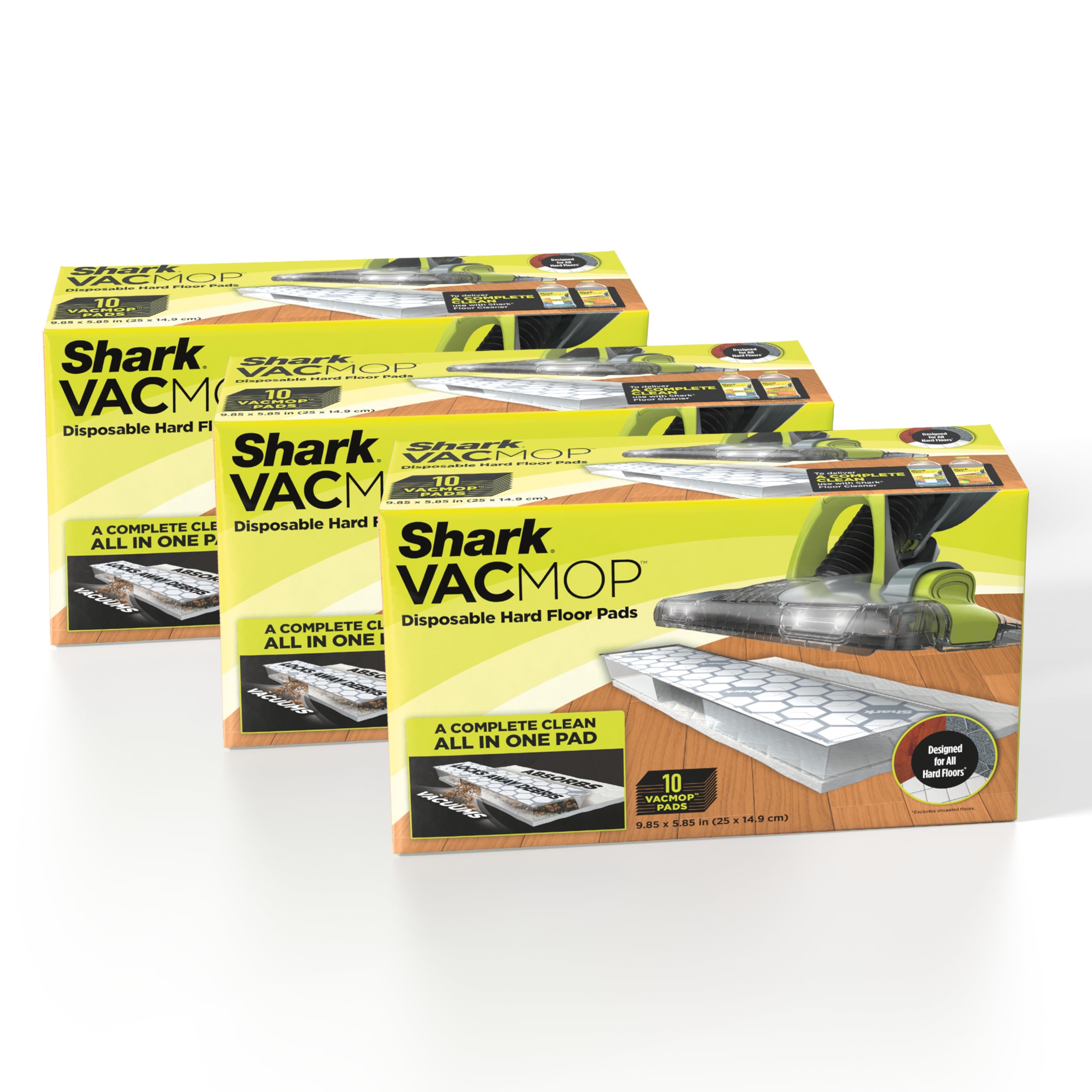 Shark White, Vinyl, 30 Count (pack of 1)