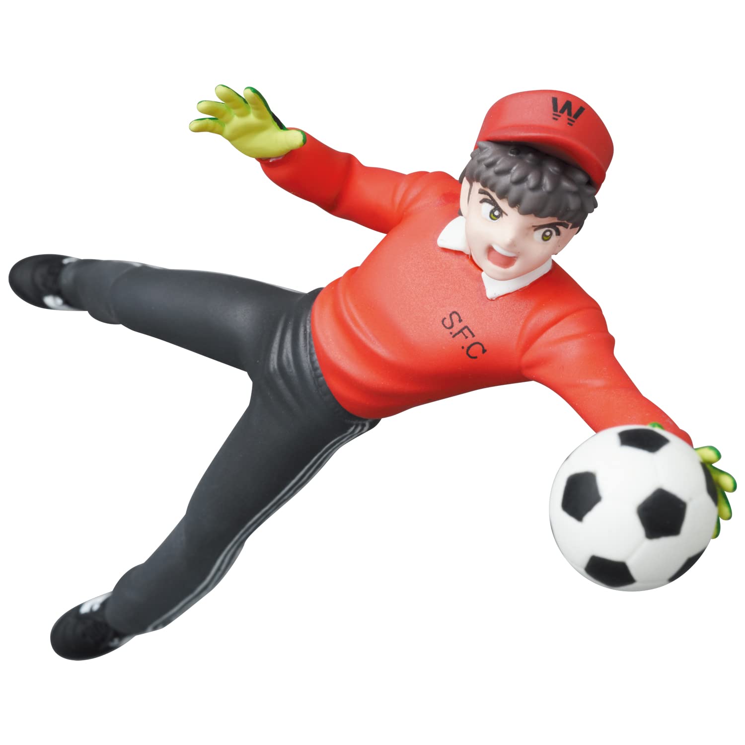 Captain Tsubasa Series 2 mini figurine UDF Wakabayashi Genzo 11 cm