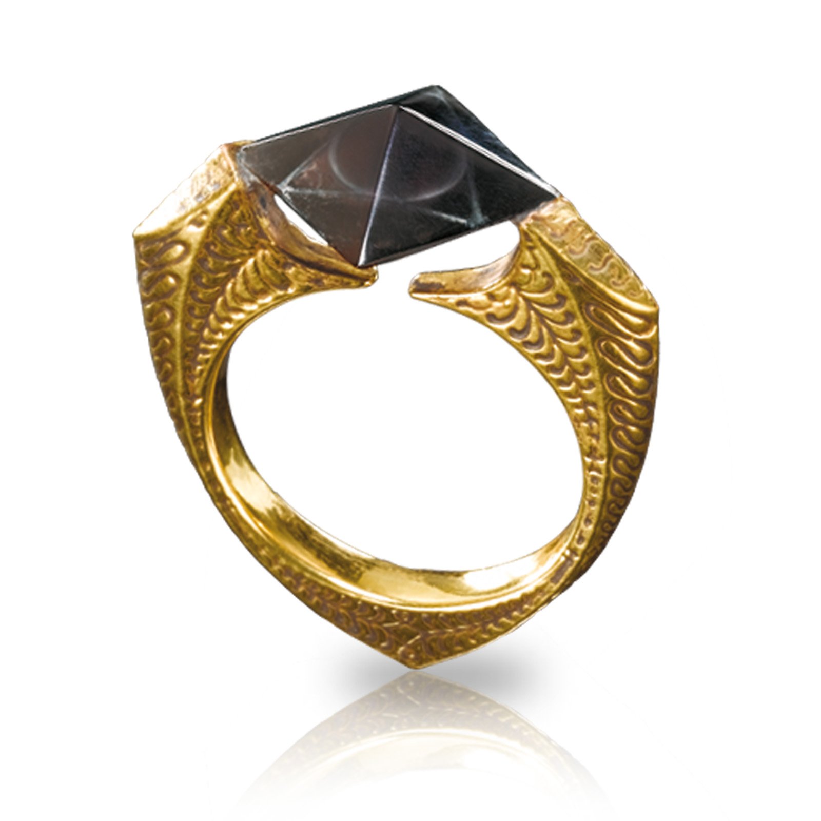 Harry Potter - Gold Plated Horcrux Ring of Gaunt