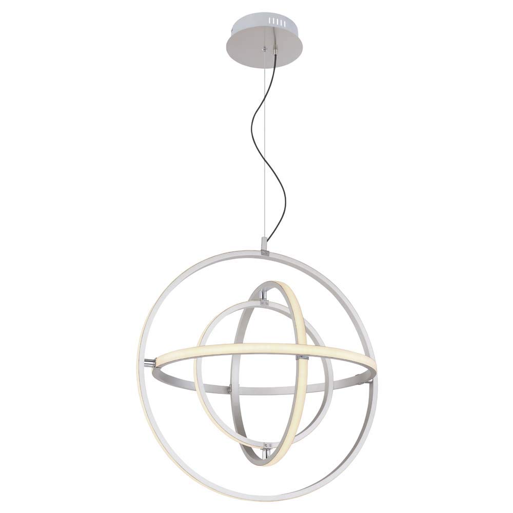 Globo HÄNGELEUCHTE Nickel MATT, 1XLED Pendant