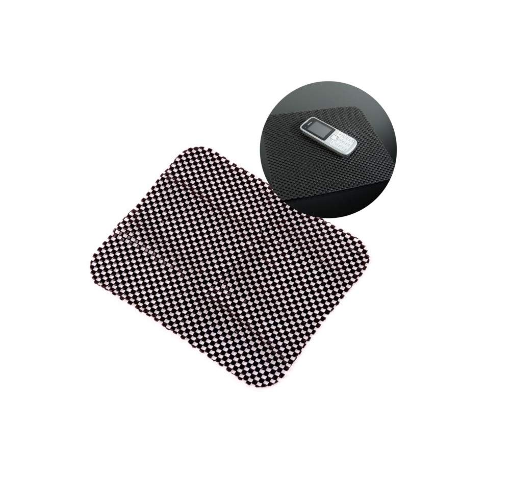 Dashboard Grip Mat Anti Slip Flexible Cut to Size for Car Van Rubber Skid Pad Holder