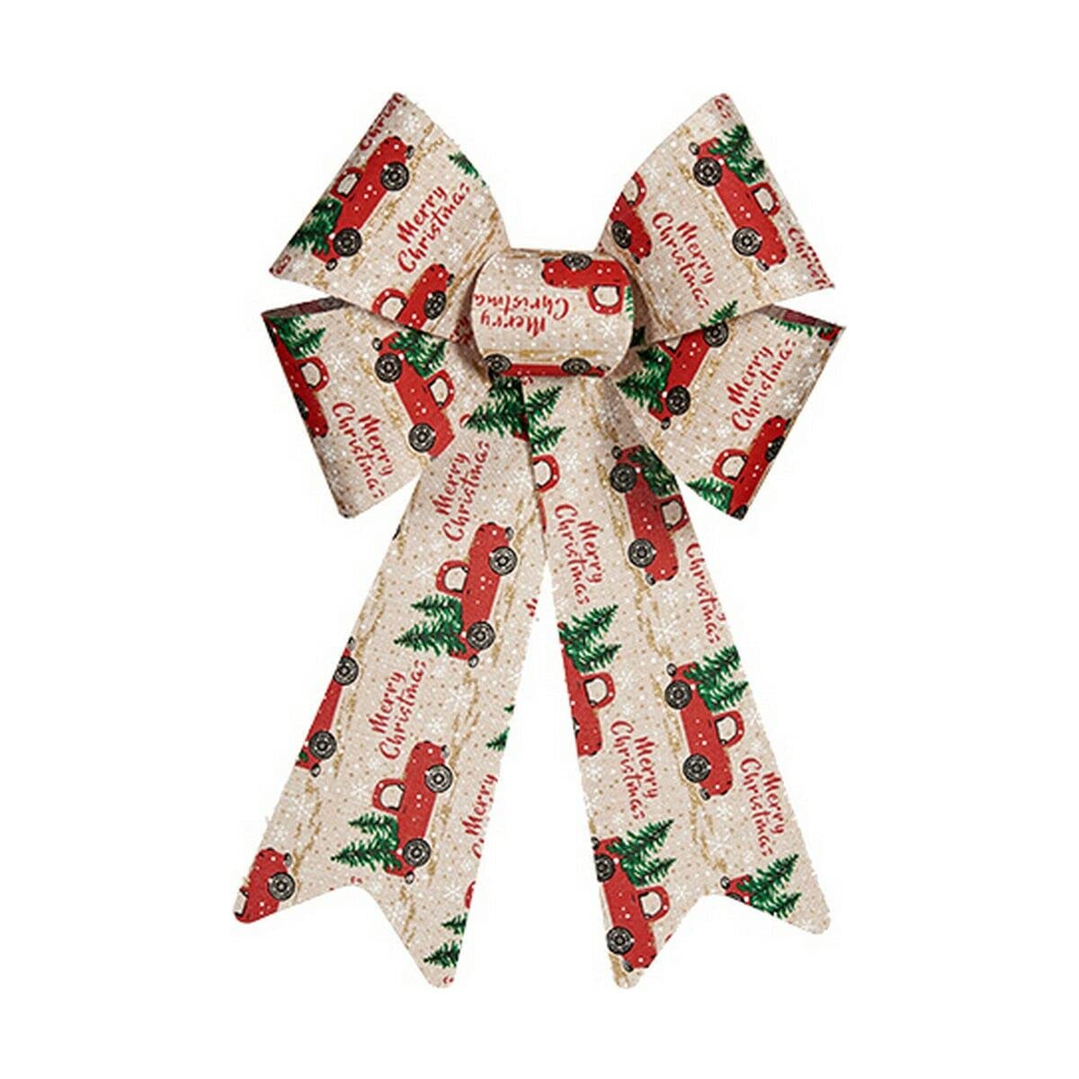 Krist+ Bow Ornament, Multicoloured, Standard