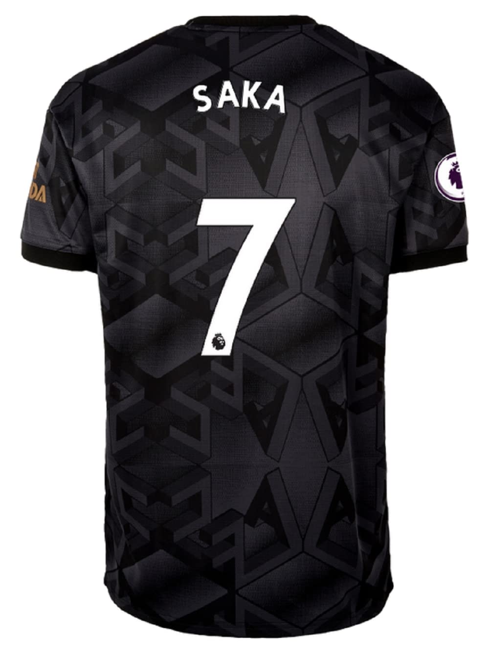 Kit Gara Away Adult Nameset Name And Number Saka 7