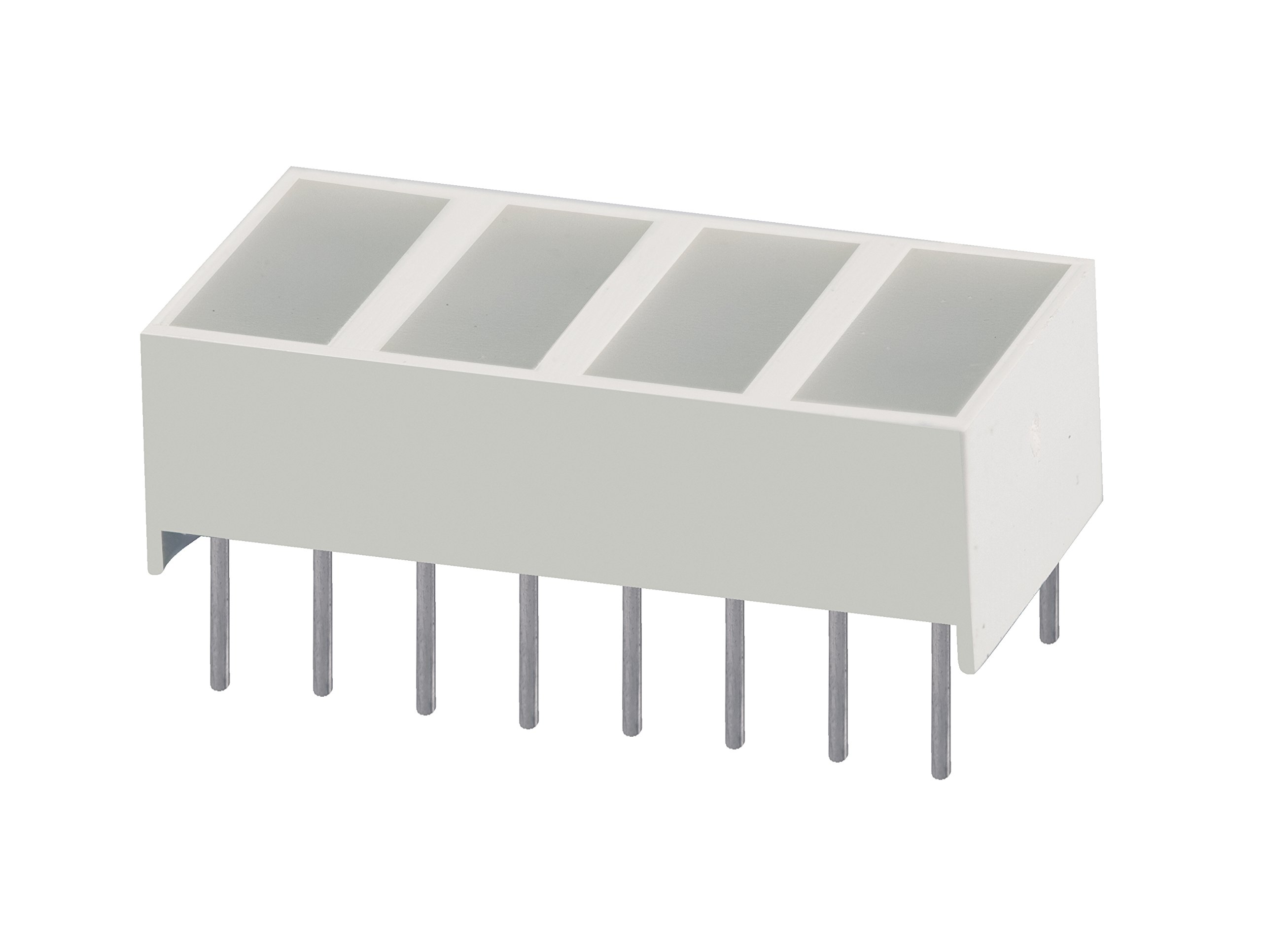 Kingbright KB-2620SEKW LED Light Bar, 8.89 mm x 3.81 mm, Super Bright Orange (Pack of 25)