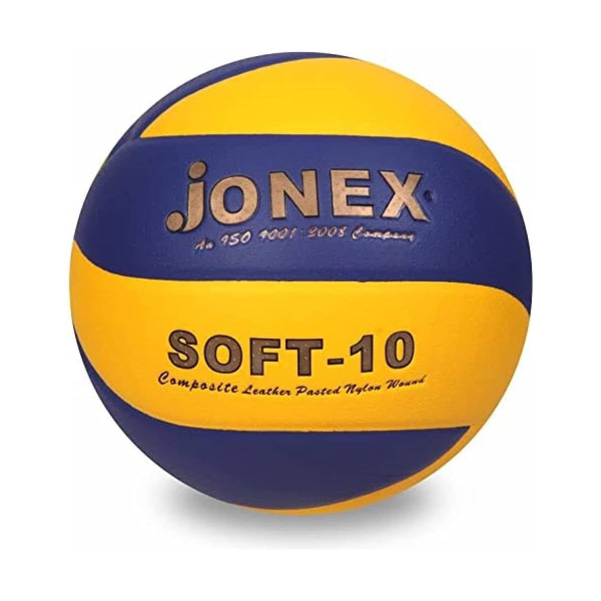 JONEX SOFT-10: MOULDED VOLLEY BALLS