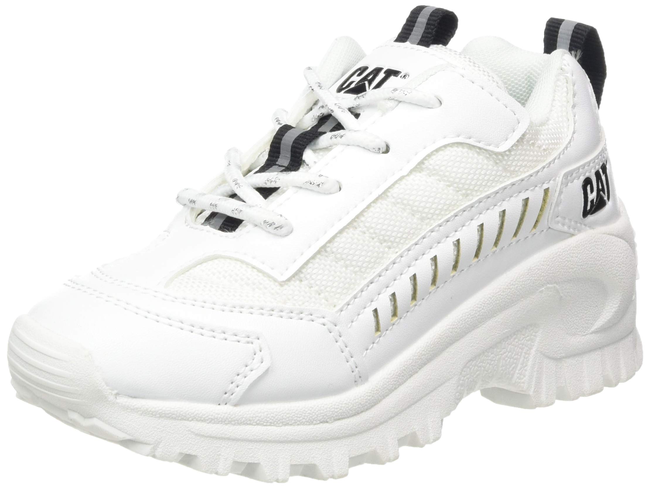 Cat Footwear Intruder Sneaker, White, 0 UK