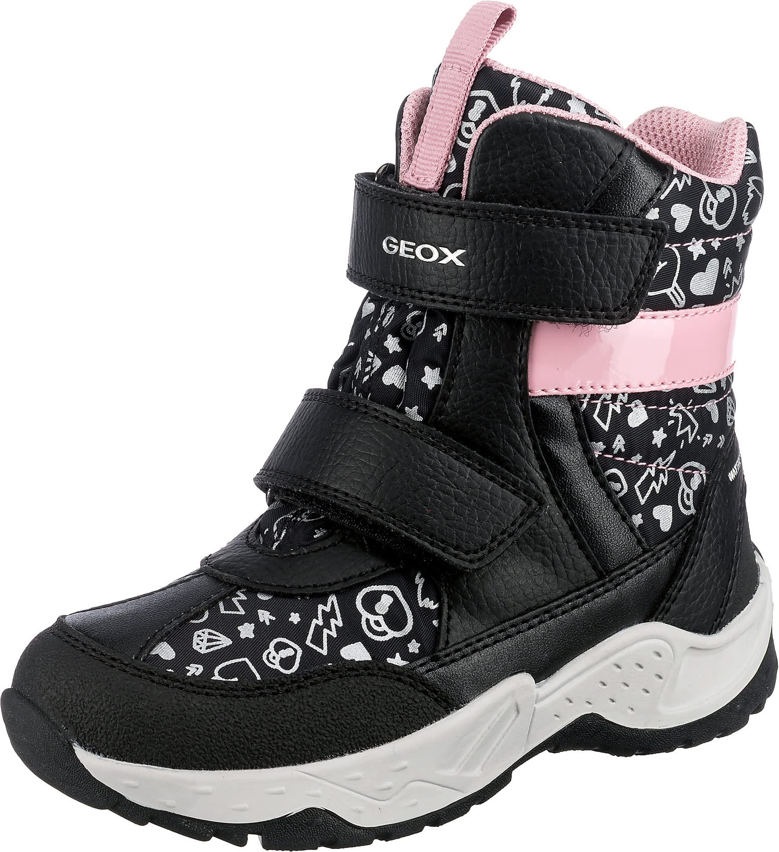 Geox Girl J Sentiero Girl B Wp Ankle Boots