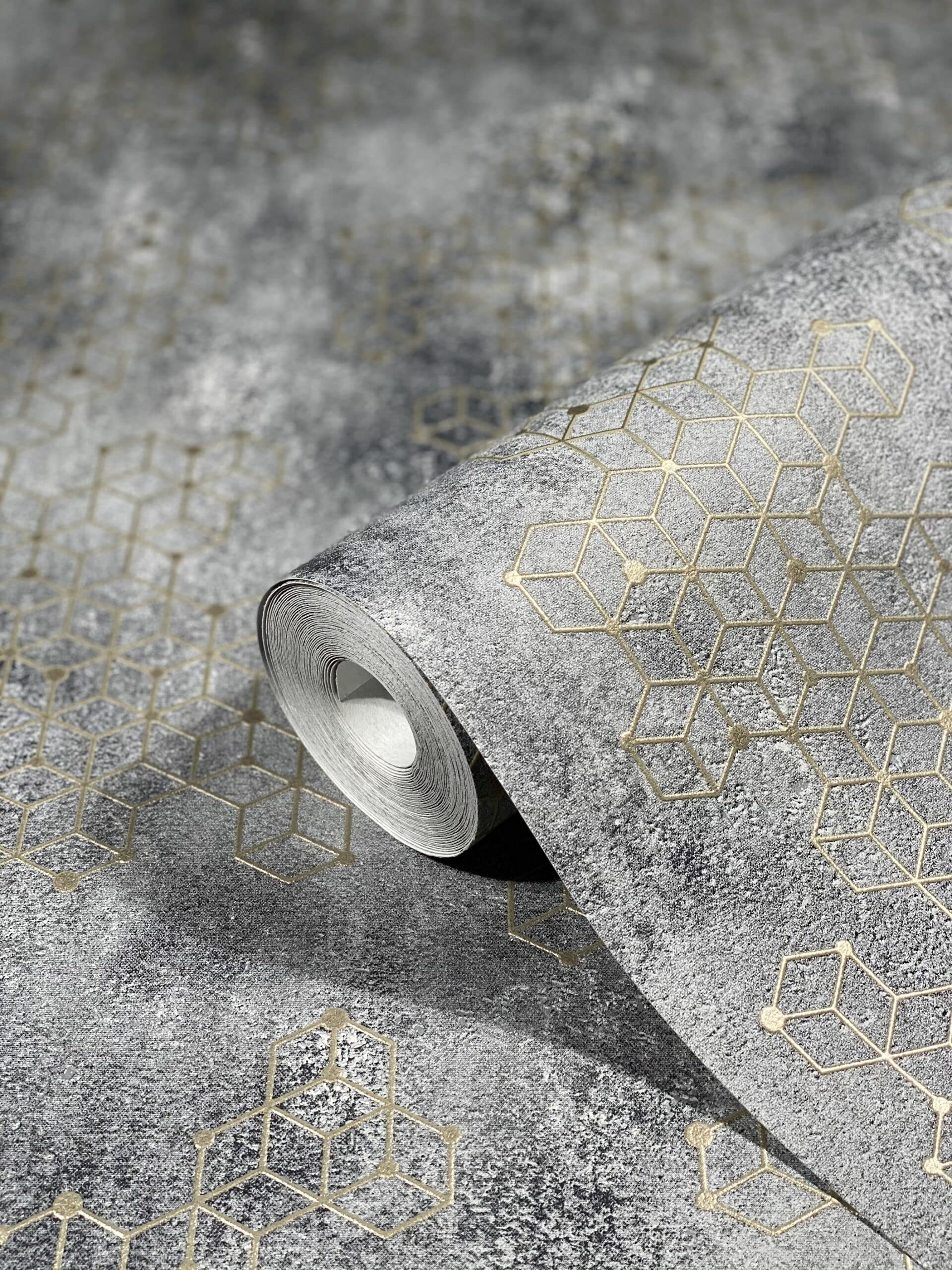 Marburg Non Woven Wallpaper 82240 Hailey (Nov)