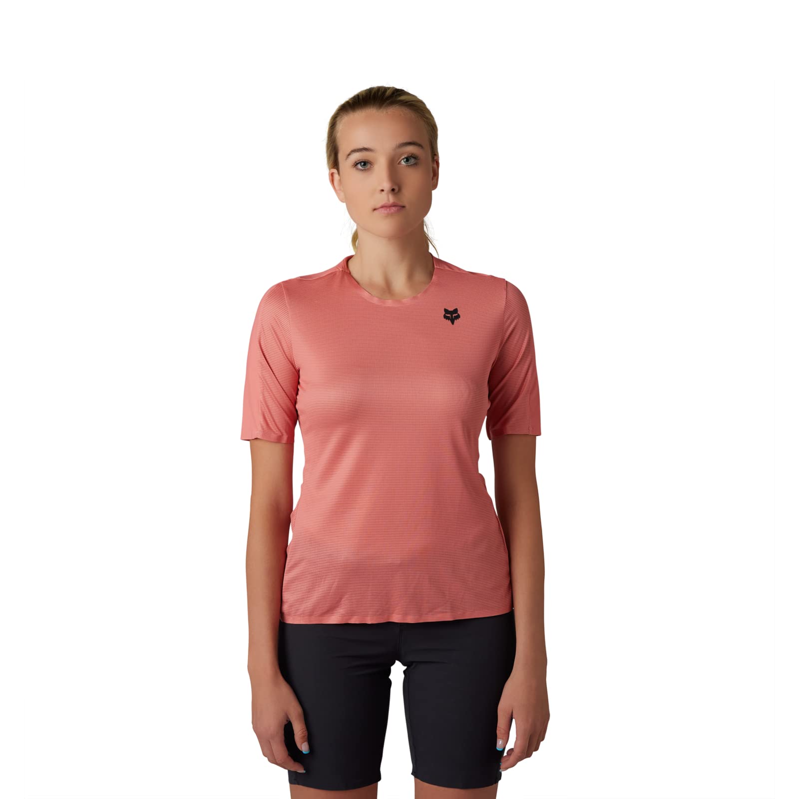 Fox Racing - Womens Flexair Ascent Ss Jersey,Pink,L